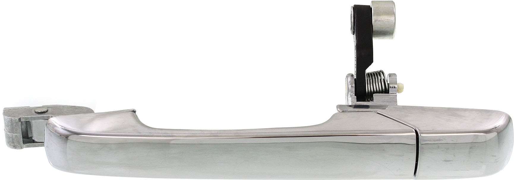 AM MDX 01-06 REAR EXTERIOR DOOR HANDLE LH All Chrome Plastic SKU REPA491344 Partslink AC1520105 OEM 72680S3VA01