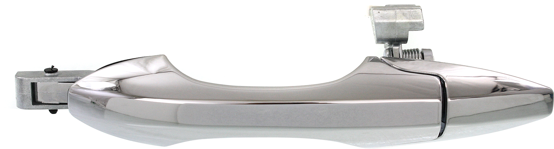 AM MDX 07-13 REAR EXTERIOR DOOR HANDLE LH All Chrome Plastic SKU REPA491346 OEM 72180STXA02 PFM