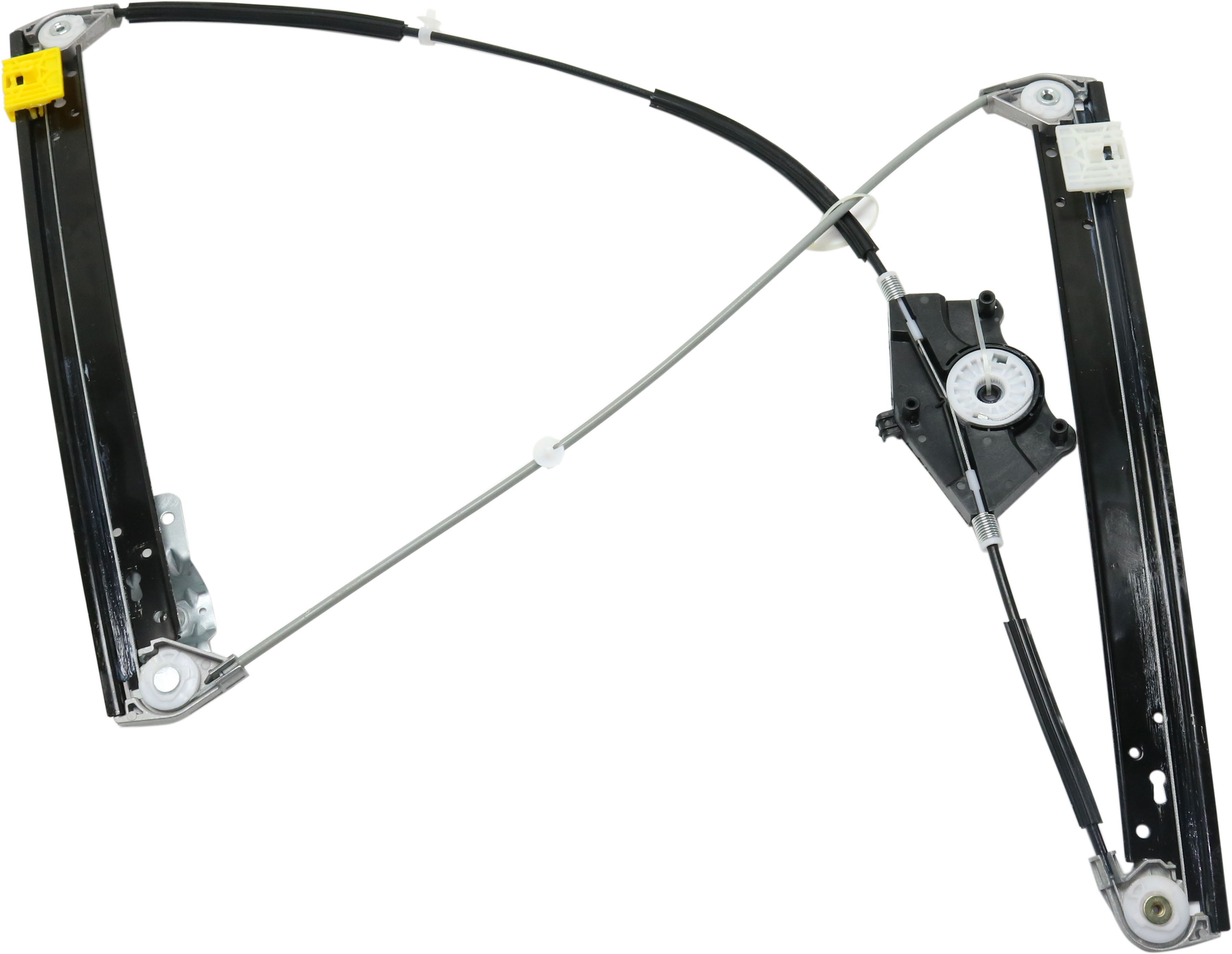 AM A4-02-08 FRONT WINDOW REGULATOR RH Power w o Motor Sedan Wagon SKU REPA491701 Partslink AU1351102 OEM 8E0837462C