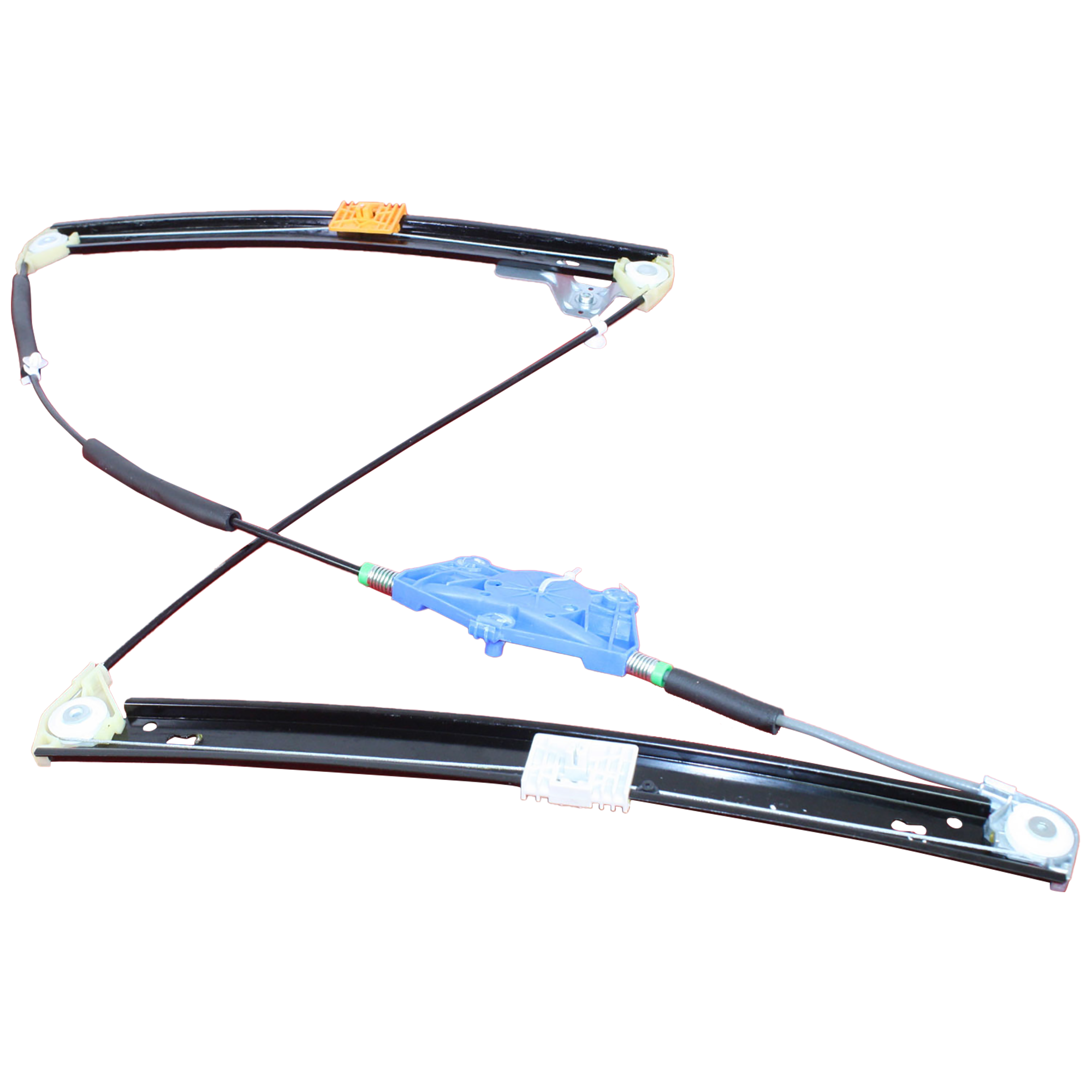 AM A4-02-08 FRONT WINDOW REGULATOR LH Power w o Motor Sedan Wagon SKU REPA491702 Partslink AU1350102 OEM 8E0837461C