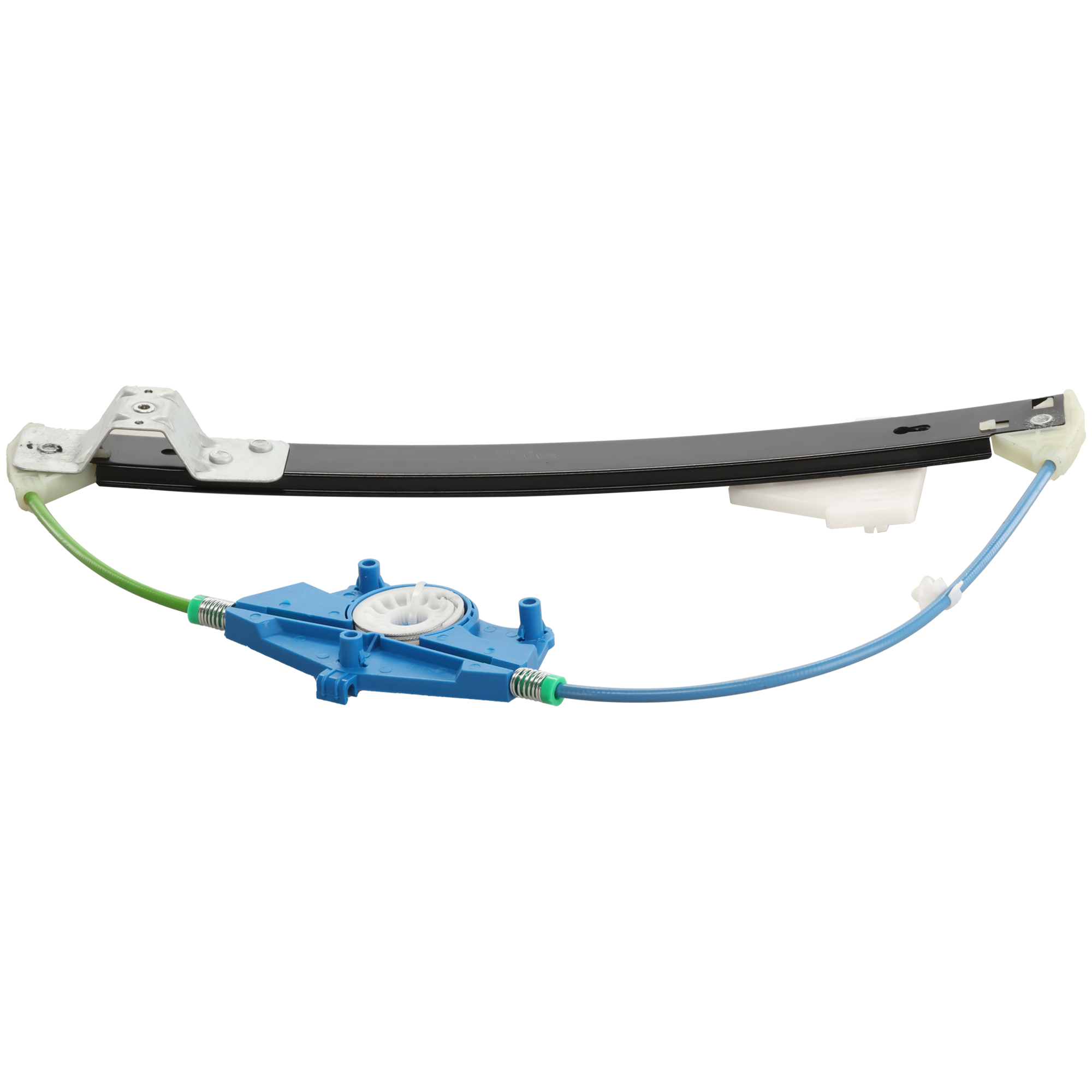 AM A4-02-08 REAR WINDOW REGULATOR LH Power w o Motor Sedan Wagon SKU REPA491706 Partslink AU1550103 OEM 8E0839461C