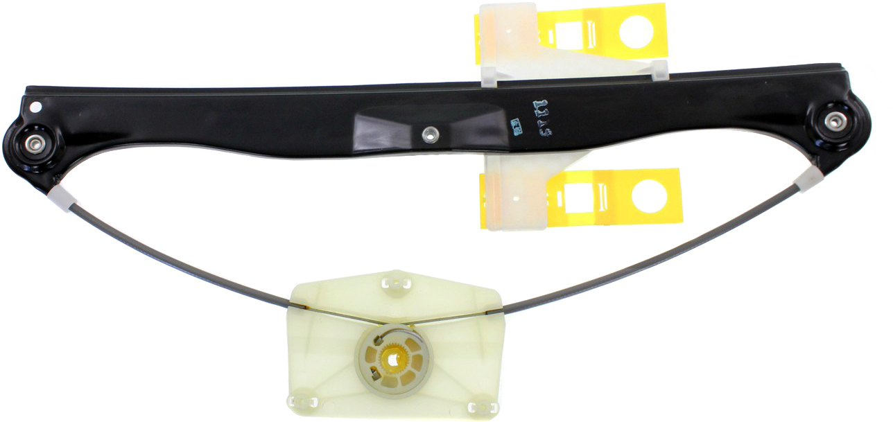 AM A3 A3 QUATTRO 06-13 REAR WINDOW REGULATOR RH Power w o Motor SKU REPA491707 Partslink AU1551101 OEM 8P4839462B