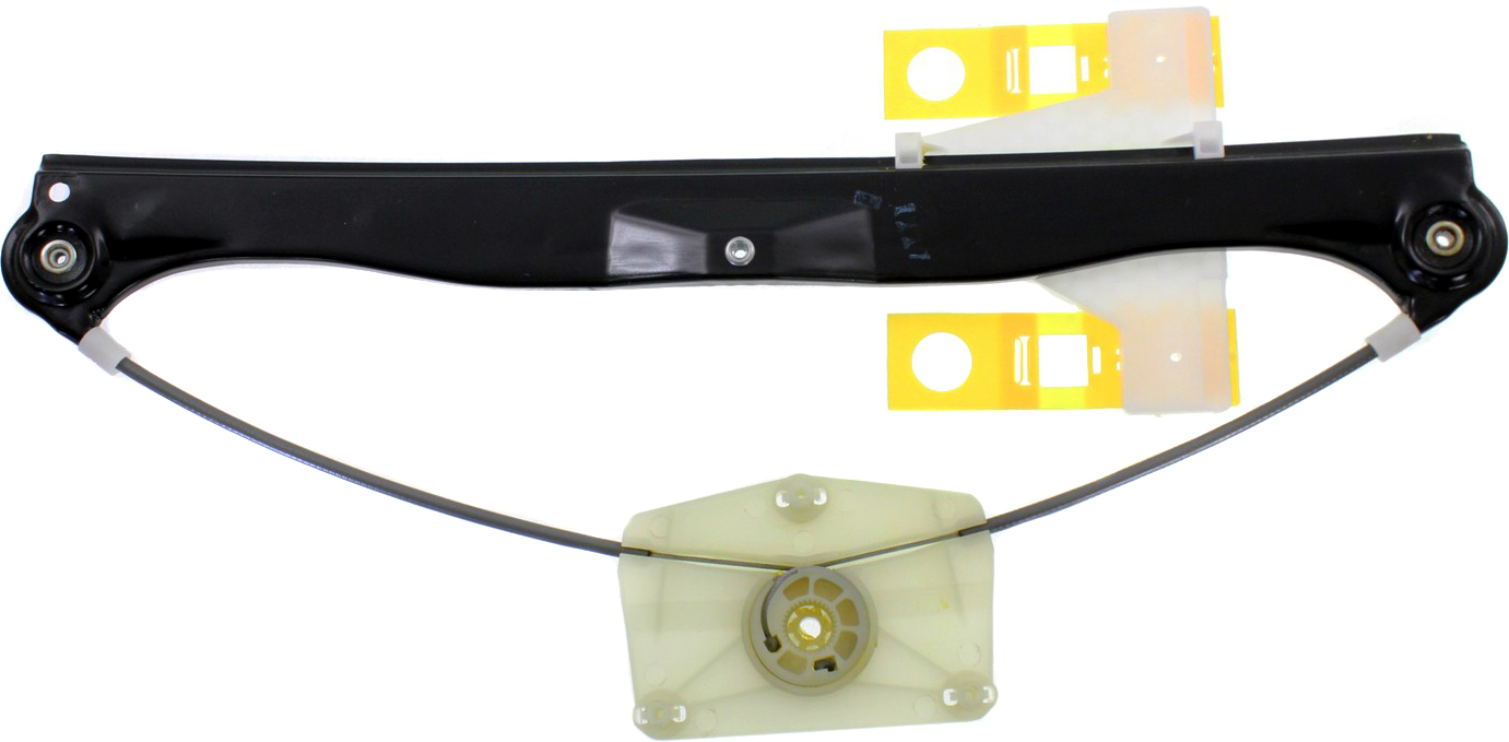 AM A3 A3 QUATTRO 06-13 REAR WINDOW REGULATOR LH Power w o Motor SKU REPA491708 Partslink AU1550101 OEM 8P4839461B