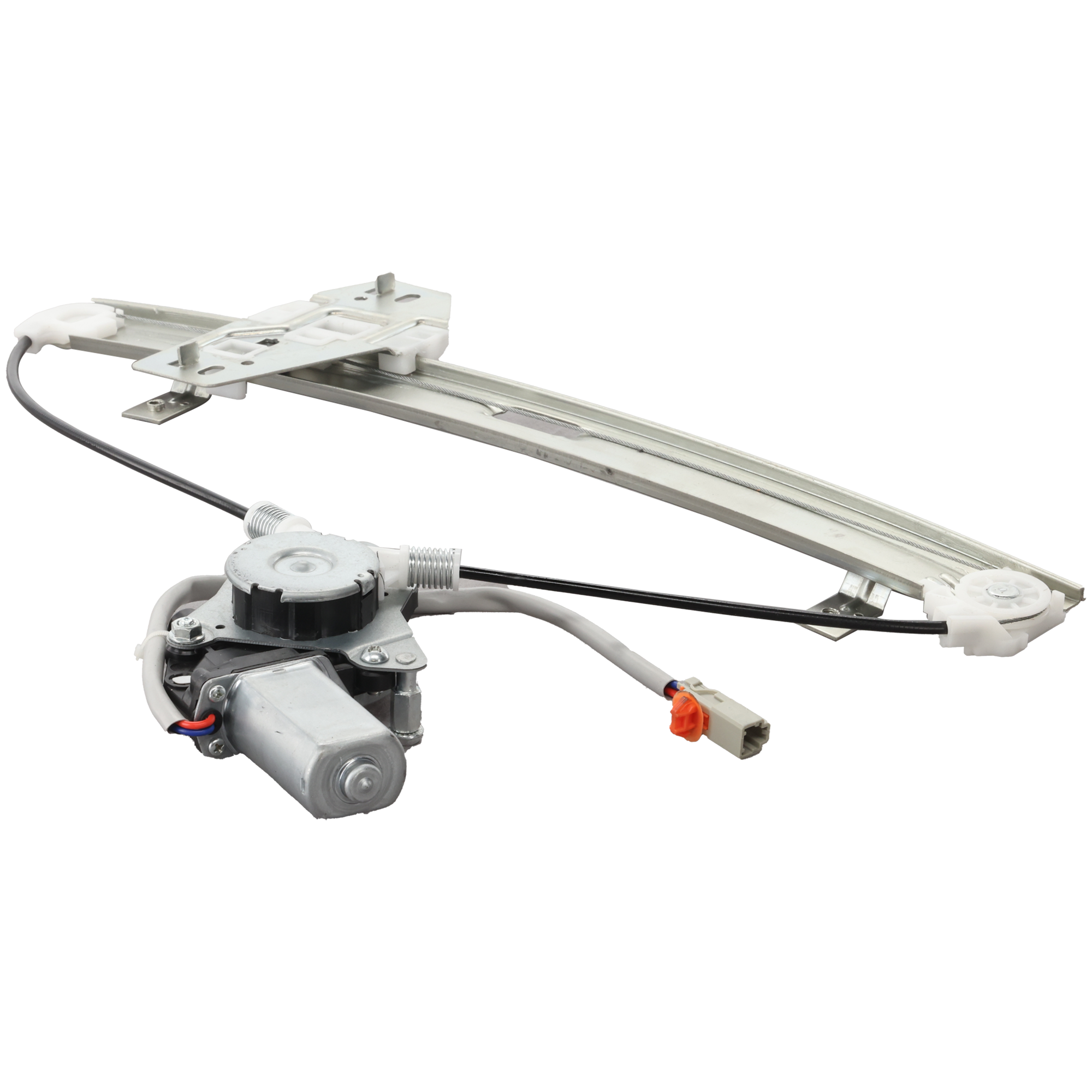 AM MDX 01-06 REAR WINDOW REGULATOR RH Power w Motor 2 Pins SKU REPA491713 Partslink AC1551102 OEM 72710S3VA03
