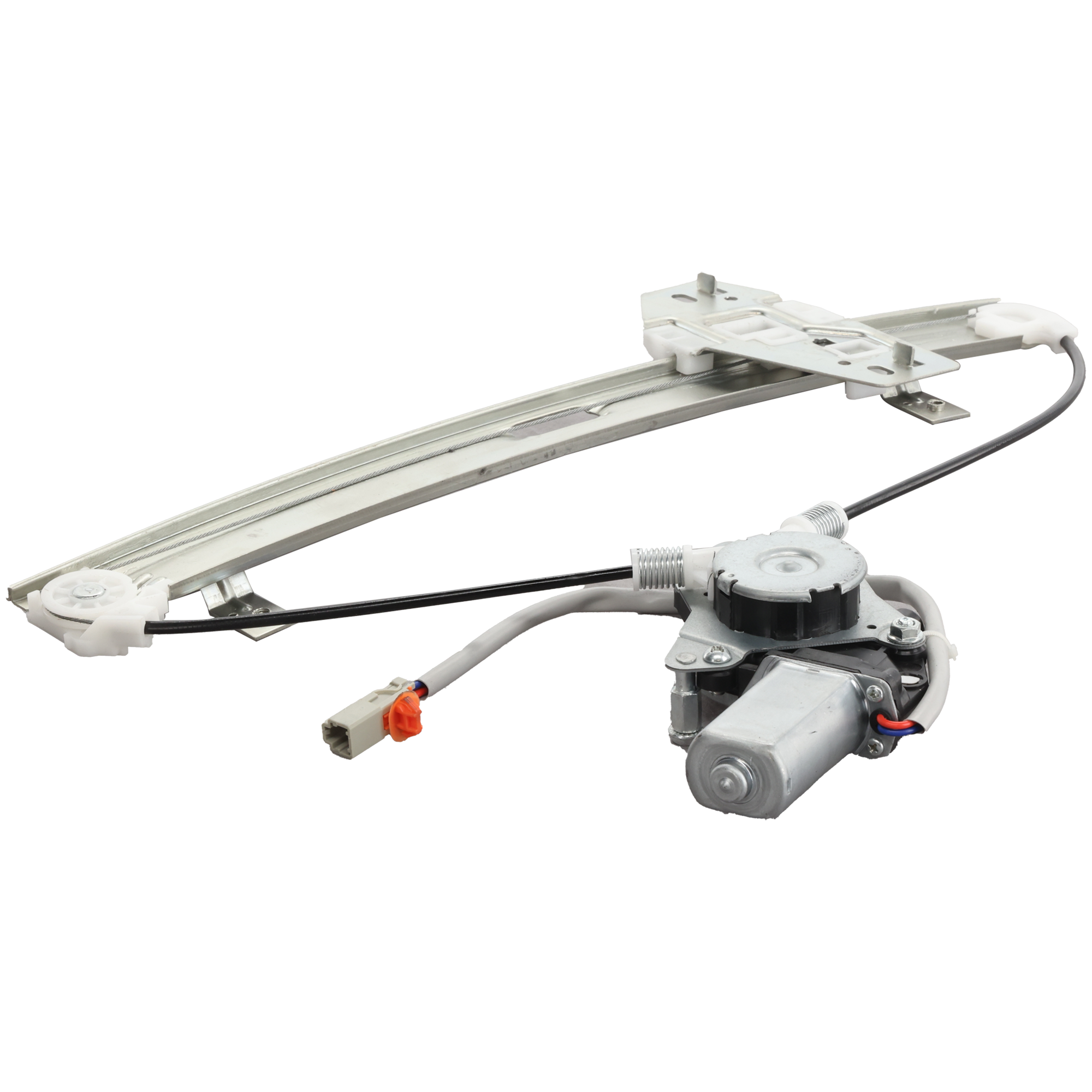 AM MDX 01-06 REAR WINDOW REGULATOR LH Power w Motor 2 Pins SKU REPA491714 Partslink AC1550102 OEM 72750S3VA03
