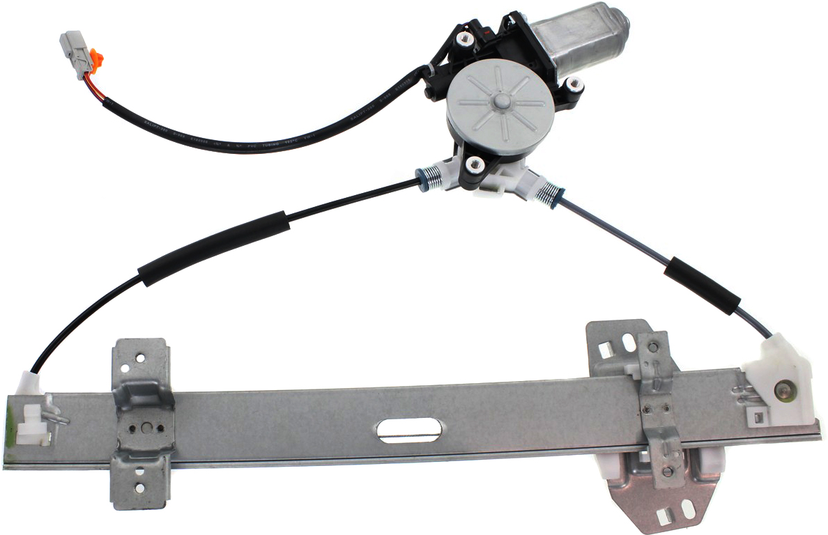 AM TL 99-03 REAR WINDOW REGULATOR RH Power w Motor 2 Pins SKU REPA491715 Partslink AC1551107 OEM 72710S0KA03