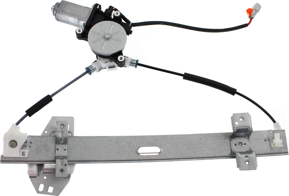 AM TL 99-03 REAR WINDOW REGULATOR LH Power w Motor 2 Pins SKU REPA491716 Partslink AC1550107 OEM 72750S0KA03