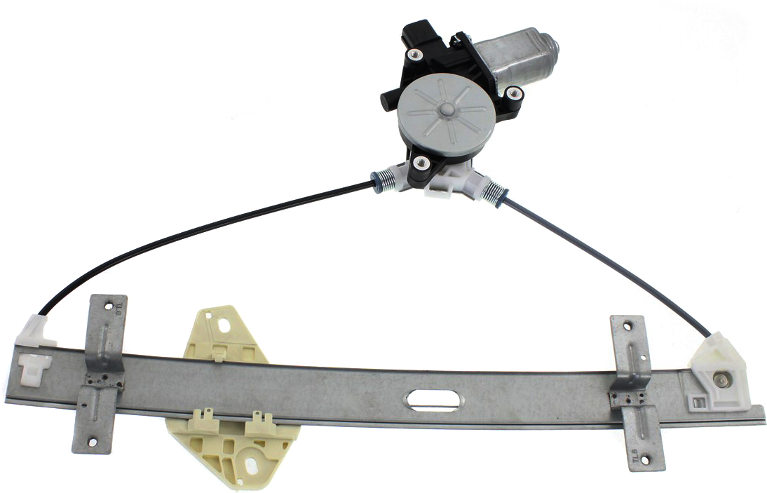 AM TL 04-08 REAR WINDOW REGULATOR RH Power w Motor 2 Pins SKU REPA491717 Partslink AC1551105 OEM 72710SEPA02
