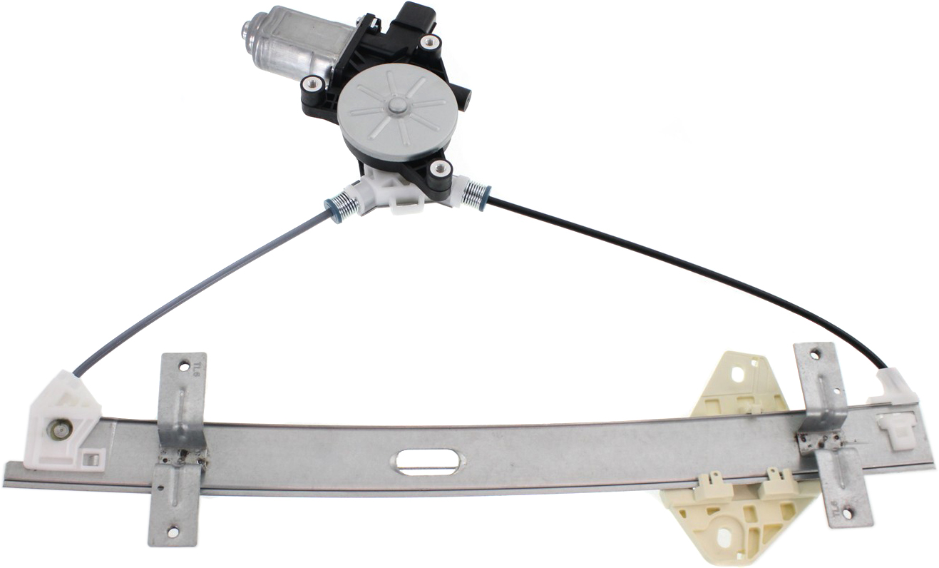AM TL 04-08 REAR WINDOW REGULATOR LH Power w Motor 2 Pins SKU REPA491718 Partslink AC1550105 OEM 72750SEPA02