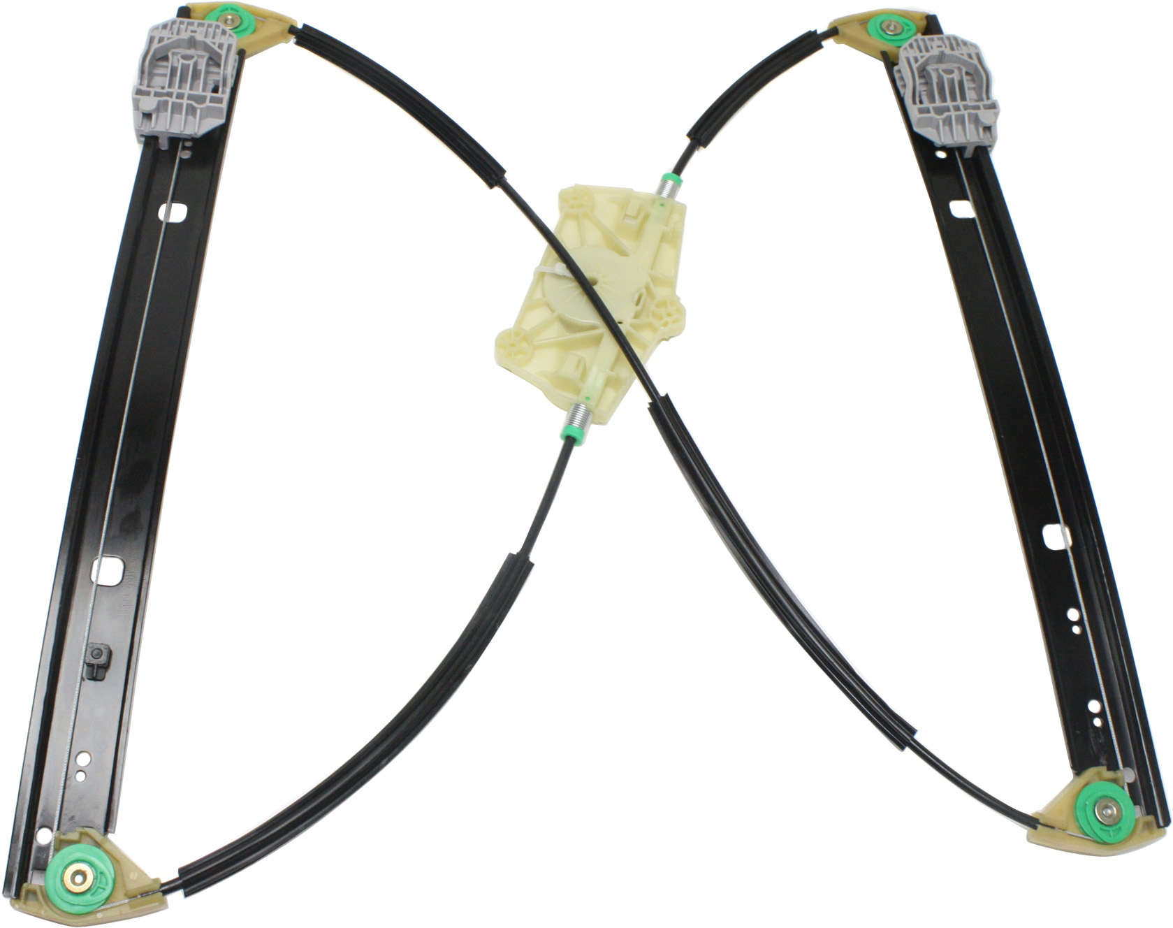 AM Q7-07-15 REAR WINDOW REGULATOR RH Power w o Motor SKU REPA491719 OEM 4L0839462A