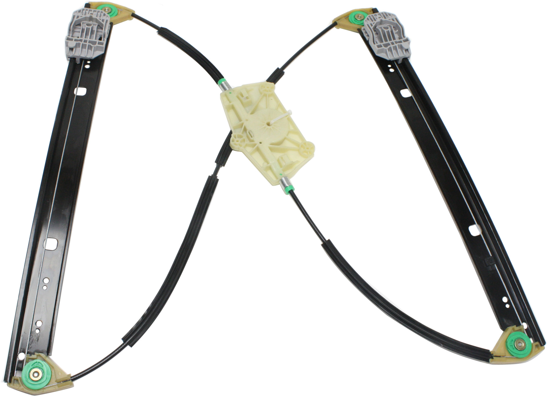 AM Q7-07-15 REAR WINDOW REGULATOR LH Power w o Motor SKU REPA491720 OEM 4L0839461A