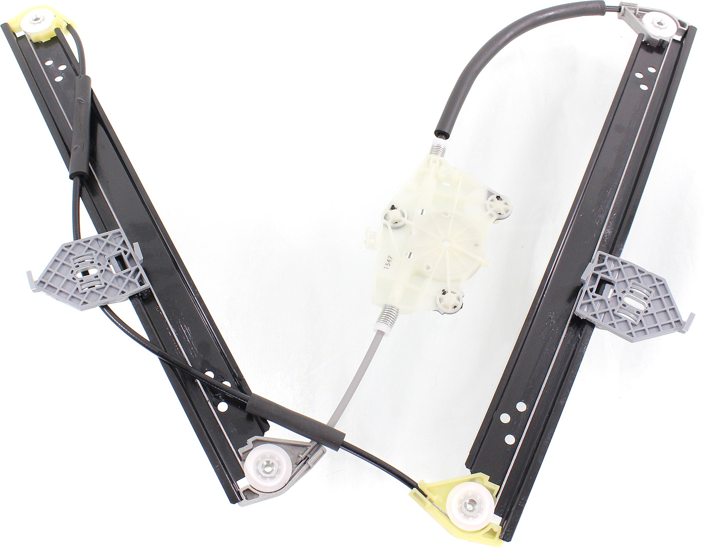 AM A8 QUATTRO S8-04-10 REAR WINDOW REGULATOR RH Power w o Motor SKU REPA491725 OEM 4E0839462C