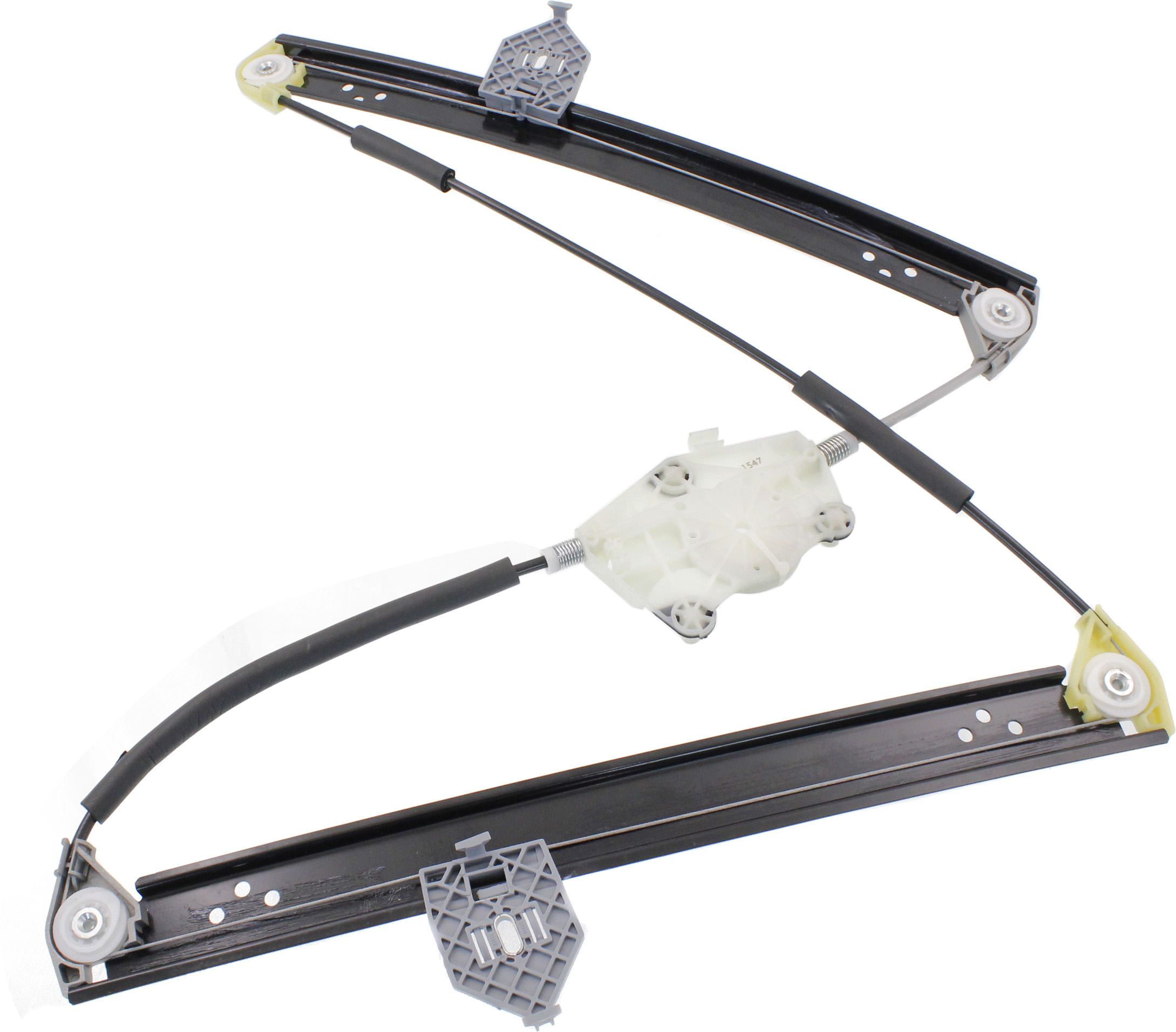 AM A8 QUATTRO S8-04-10 REAR WINDOW REGULATOR LH Power w o Motor SKU REPA491726 OEM 4E0839461C