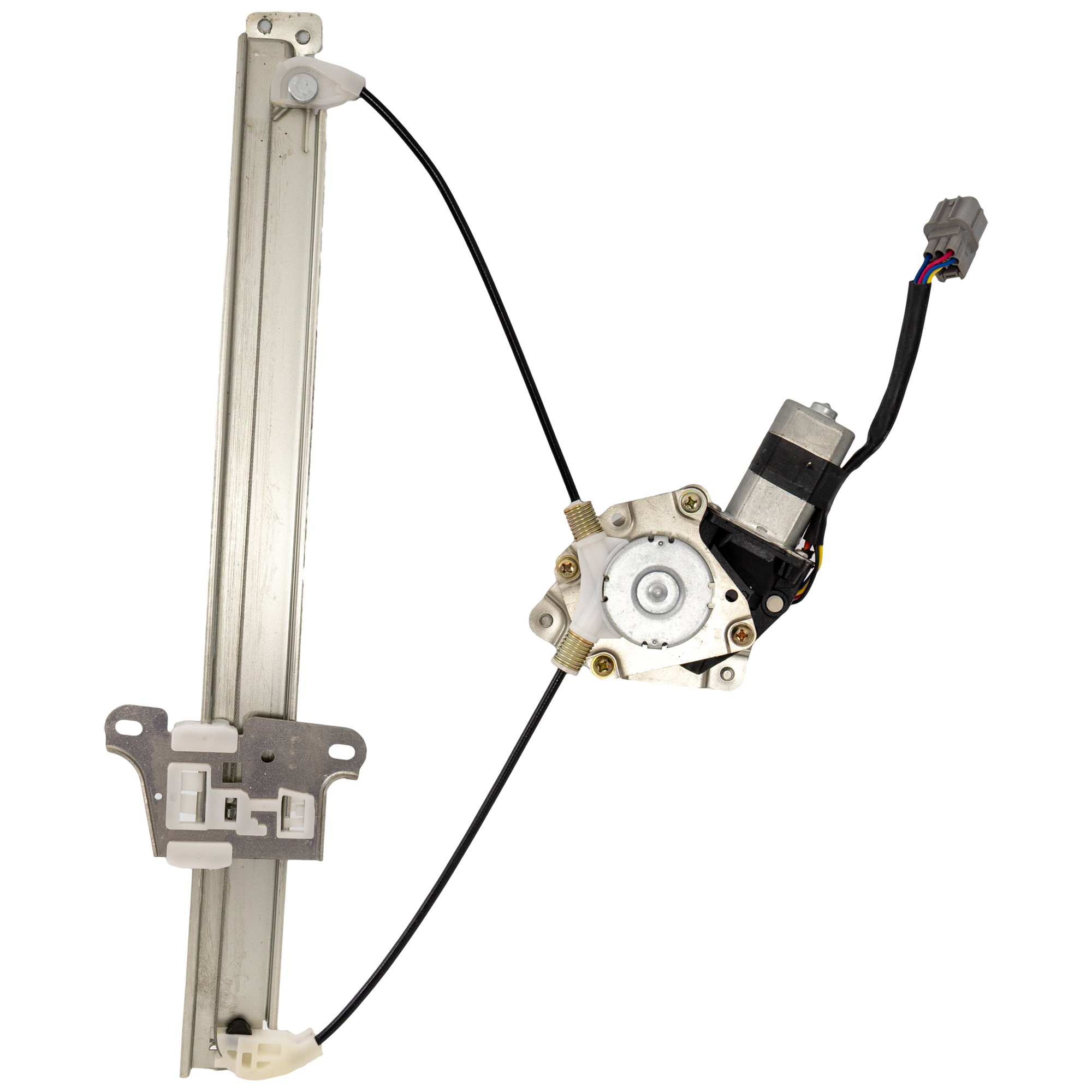 AM RL 05-12 REAR WINDOW REGULATOR LH Power w Motor 6 pins SKU REPA491734 Partslink AC1550106 OEM 72750SJAA01