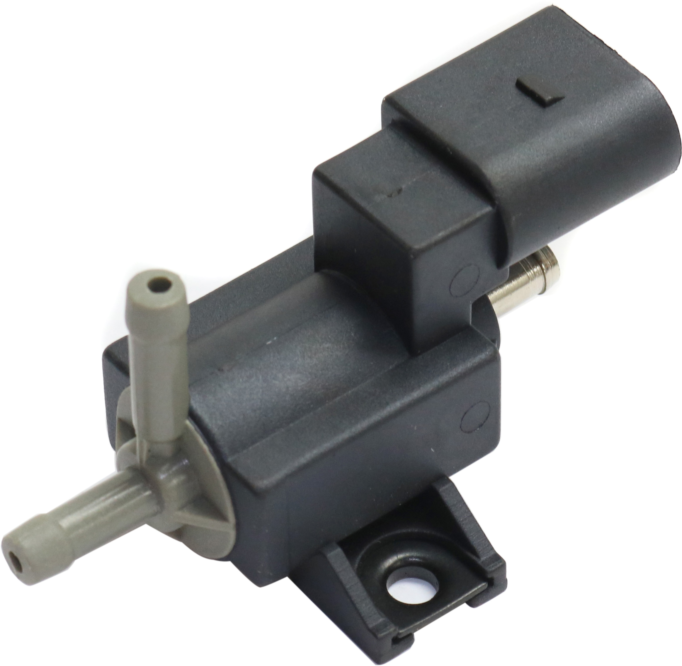AM A3-04-13 A4 QUATTRO 05-16 TURBOCHARGER BOOST SOLENOID 3 Male Hose Connectors SKU REPA505002 OEM 06F906283F