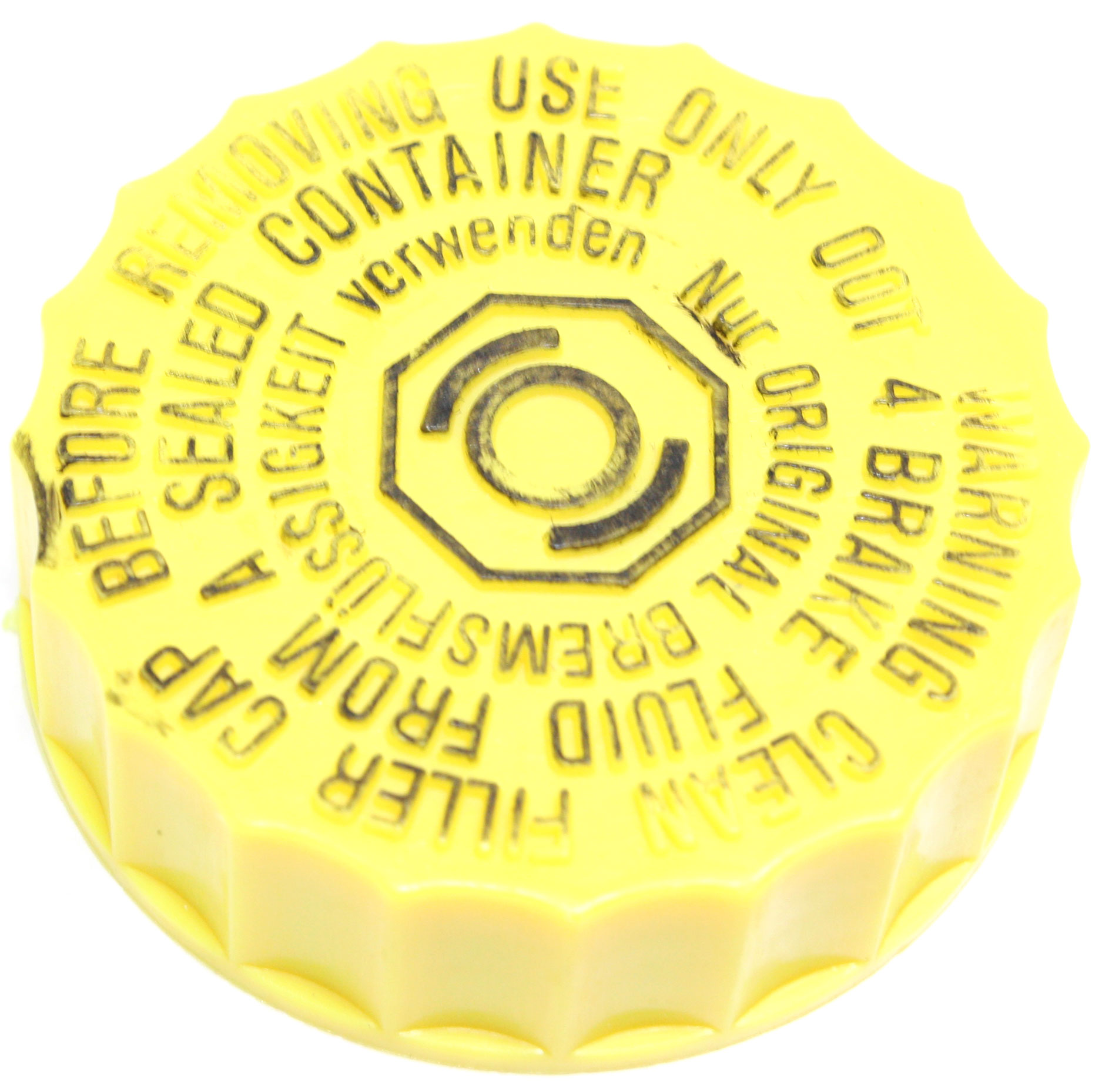 AM AUDI 5000-84-88 A6 QUATTRO 95-11 BRAKE MASTER CYLINDER COVER Plastic Screw On Type SKU REPA541601 OEM 6N1611349B c2s13235