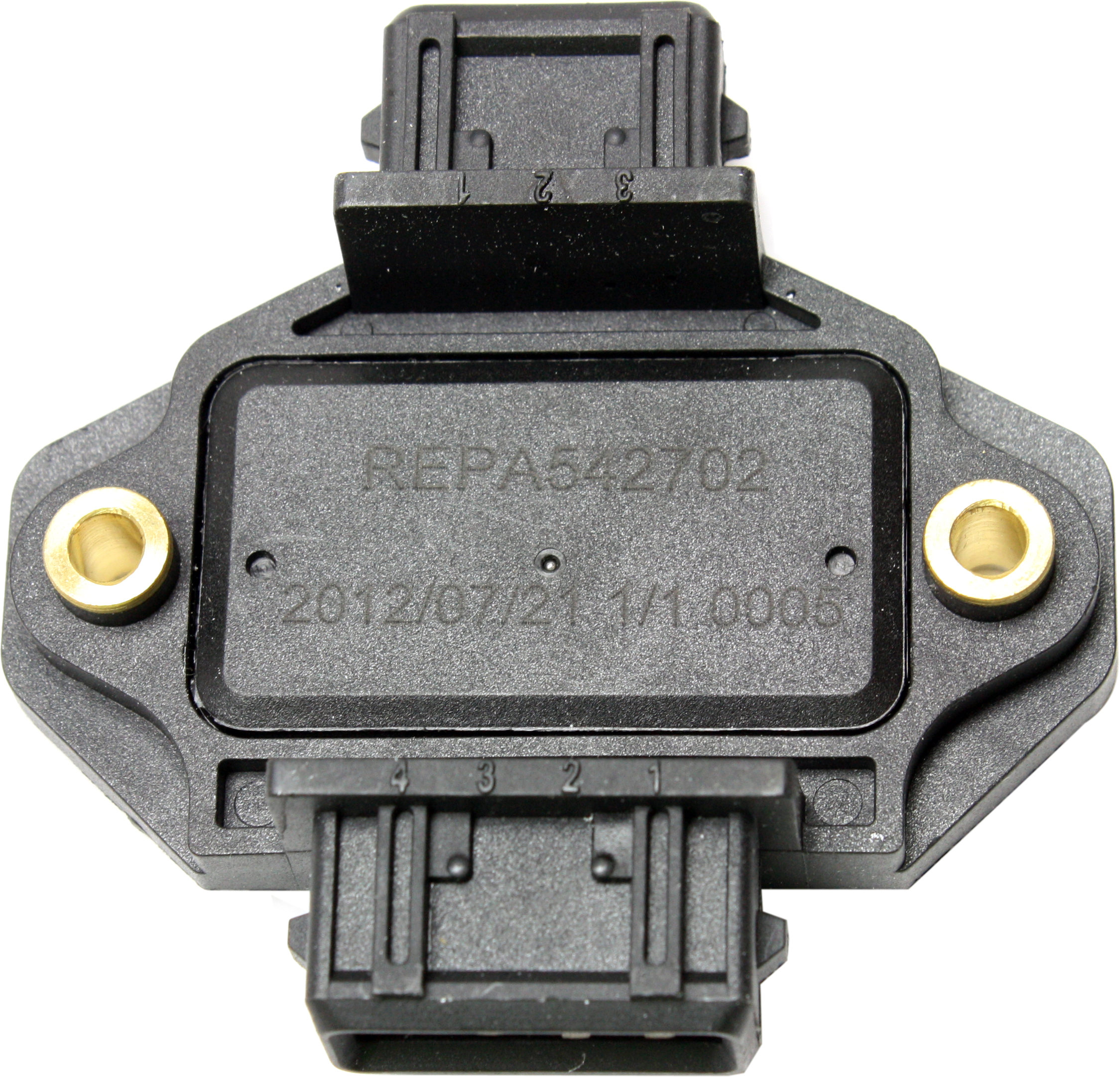 AM S4-92-02 A6 QUATTRO 00-04 IGNITION MODULE 2 Connectors Blade Type SKU REPA542702 OEM 140287-551525-89057390-2IGM000