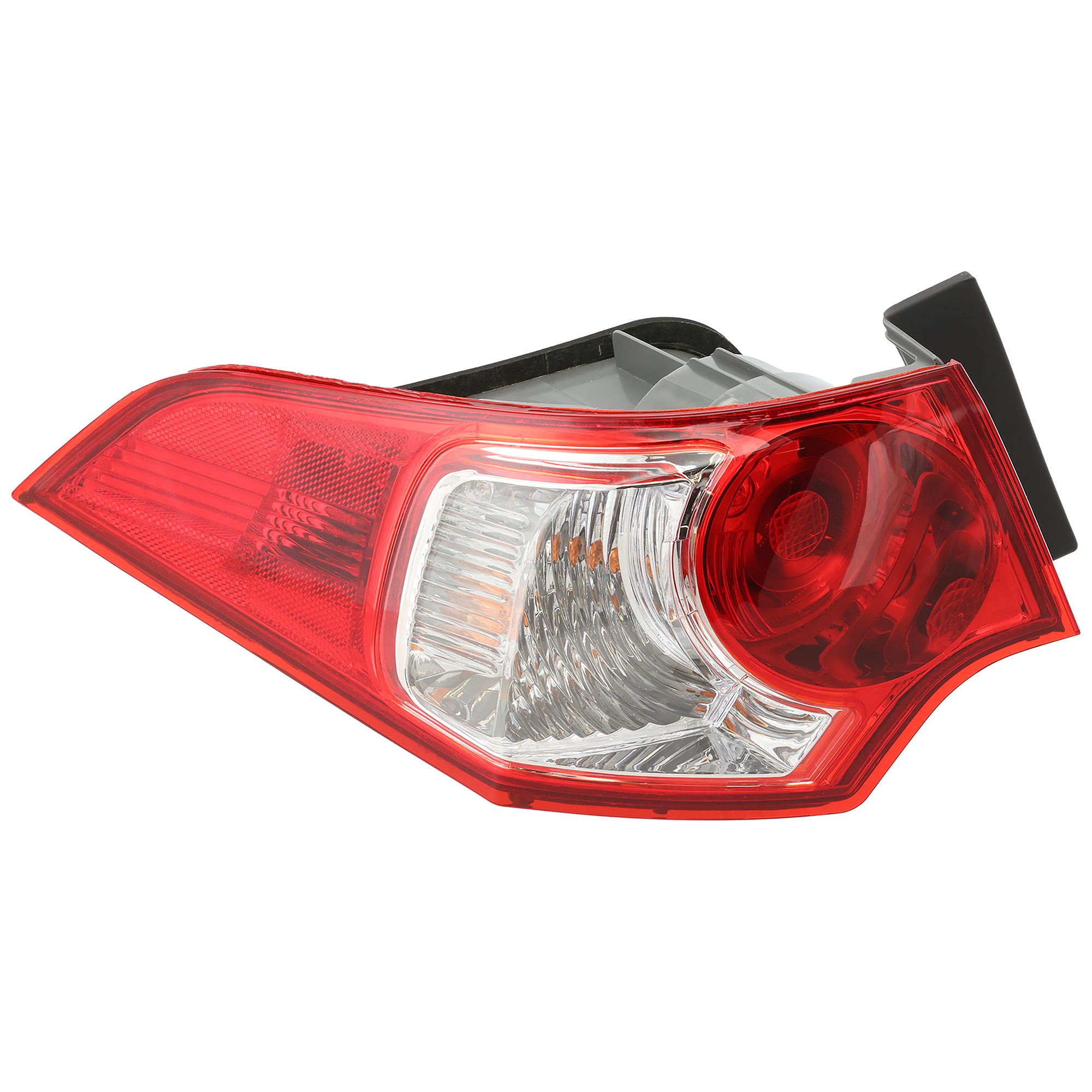 AM TSX 09-10 TAIL LAMP LH Outer Assembly Sedan SKU REPA730104 Partslink AC2800113 OEM 33550TL0A01