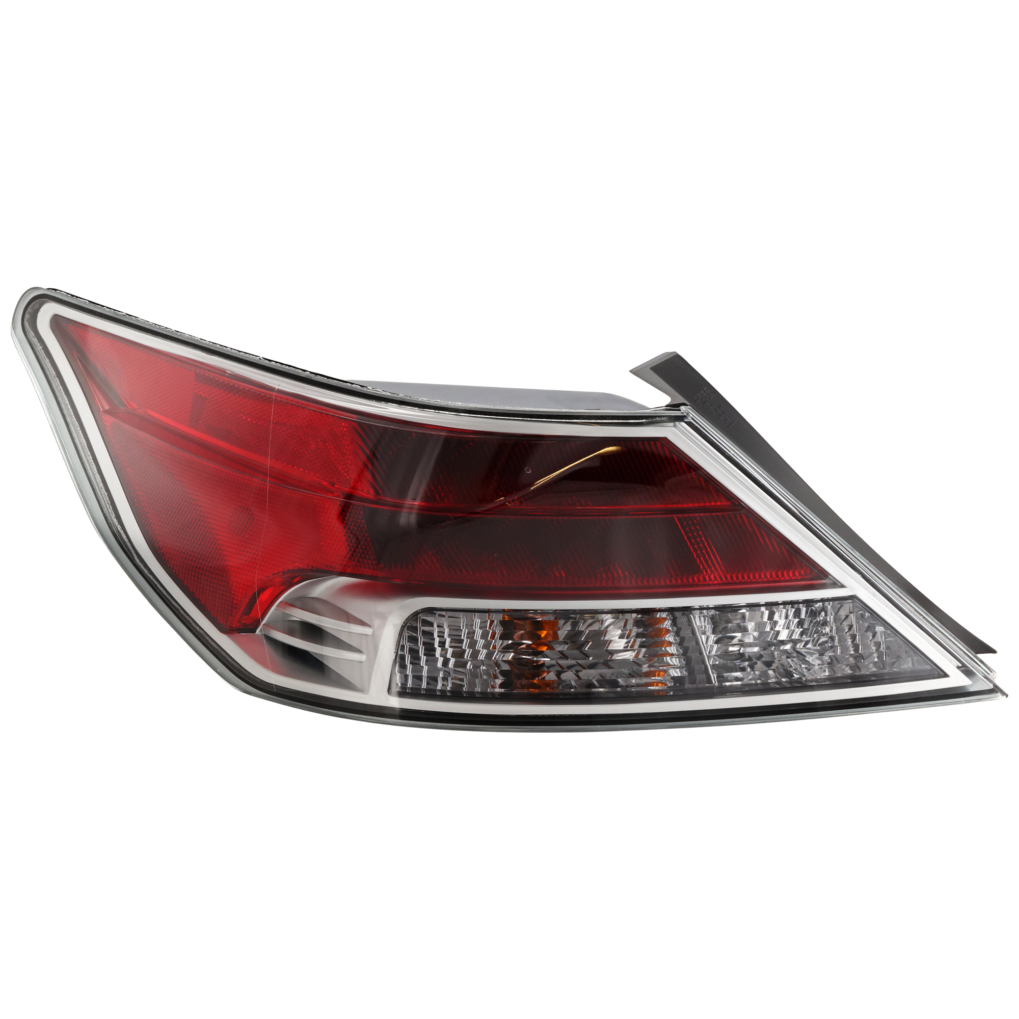 AM TL 09-11 TAIL LAMP LH Assembly SKU REPA730114 Partslink AC2800115 OEM 33550TK4A02