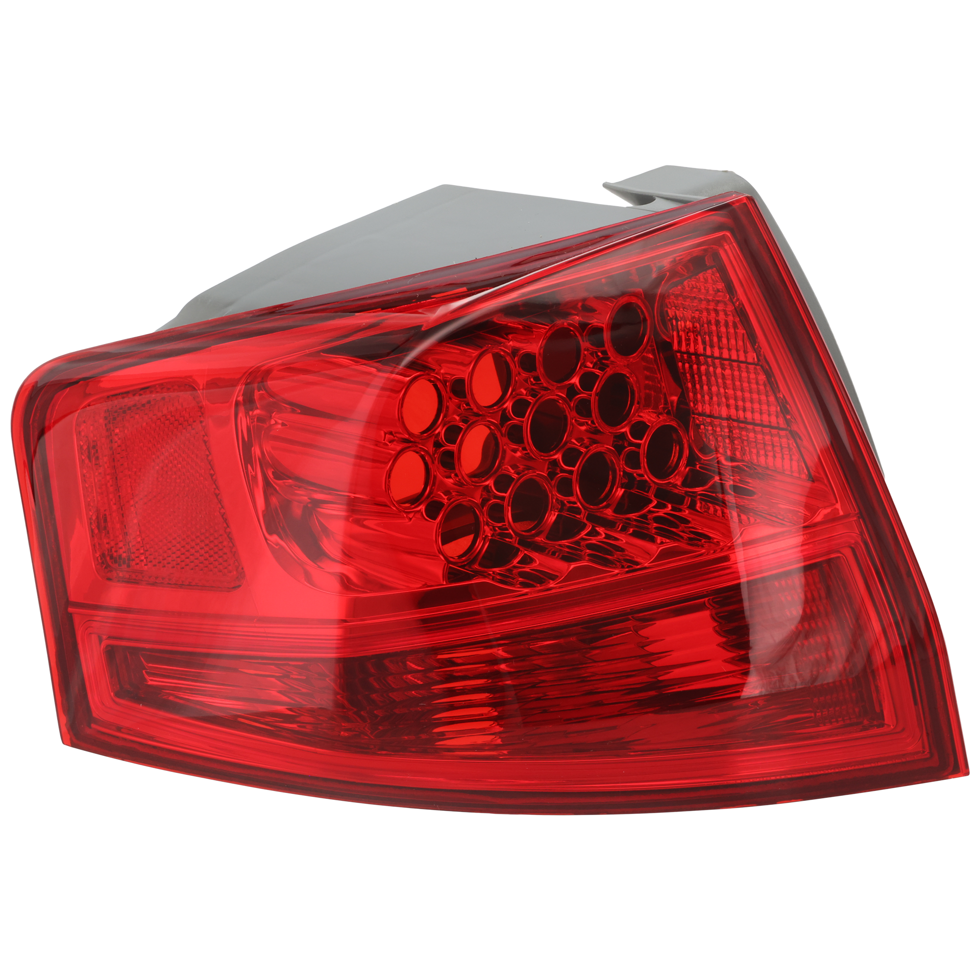 AM MDX 07-09 TAIL LAMP LH Outer Lens and Housing SKU REPA730124 Partslink AC2818114 OEM 33551STXA01