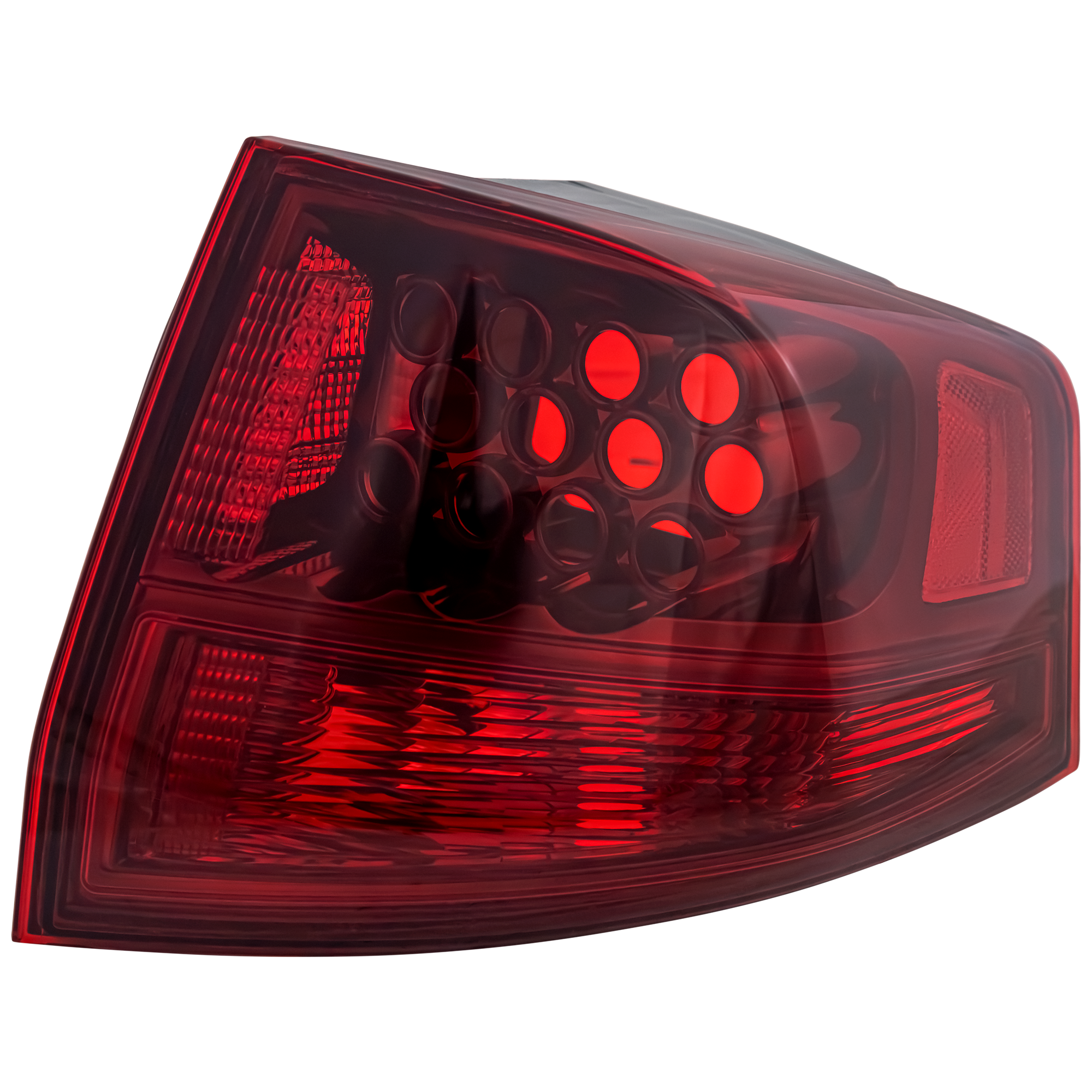 AM MDX 10-13 TAIL LAMP RH Outer Lens and Housing SKU REPA730125 Partslink AC2819117 OEM 33501STXA11