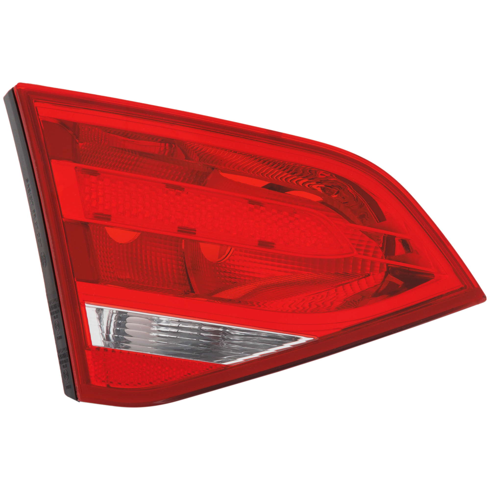 AM A4-09-12 S4-10-12 TAIL LAMP RH Inner Lens and Housing Halogen Bulb Type Sedan SKU REPA730137 Partslink AU2803100 OEM 8K5945094E