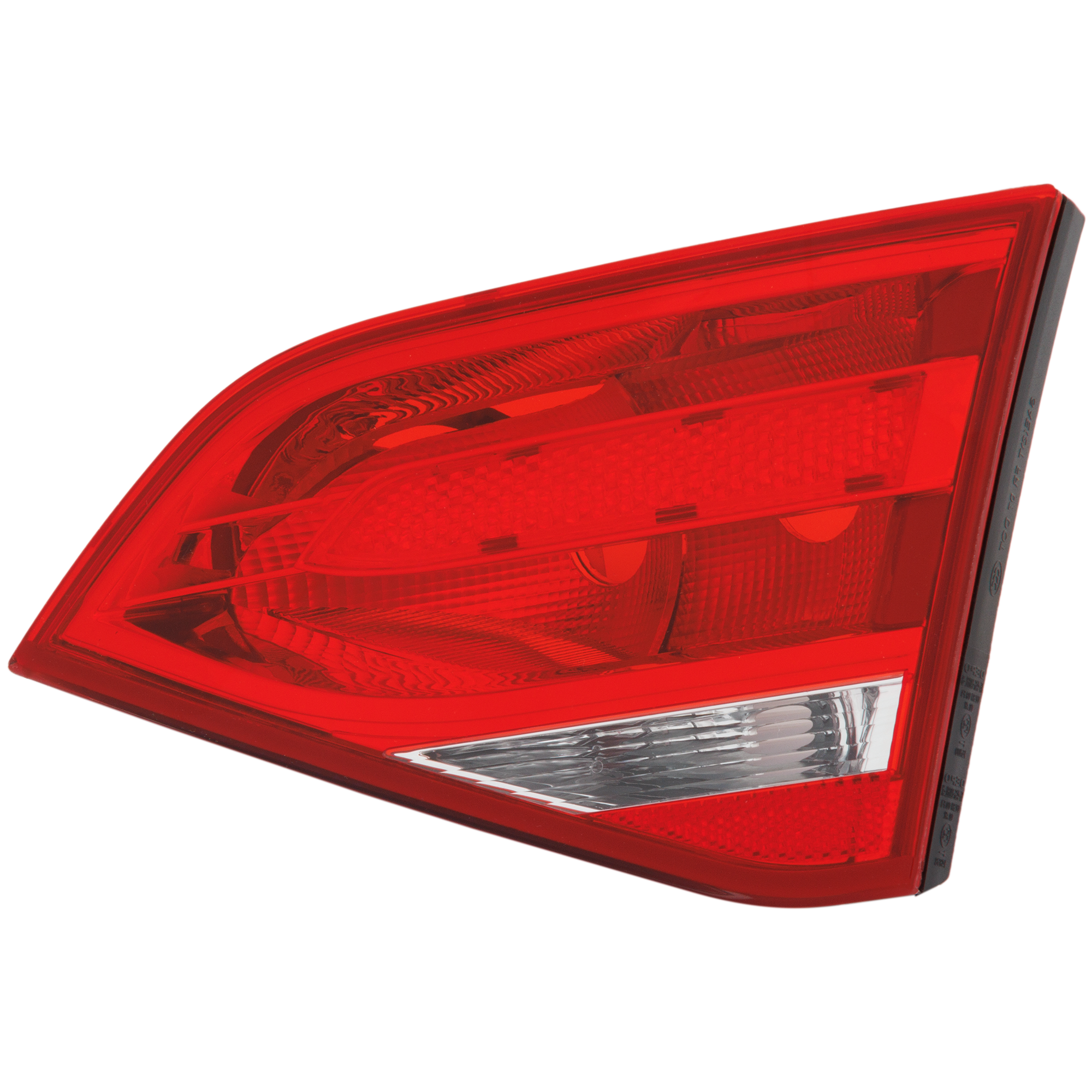 AM A4-09-12 S4-10-12 TAIL LAMP LH Inner Lens and Housing Halogen Bulb Type Sedan SKU REPA730138 Partslink AU2802100 OEM 8K5945093E