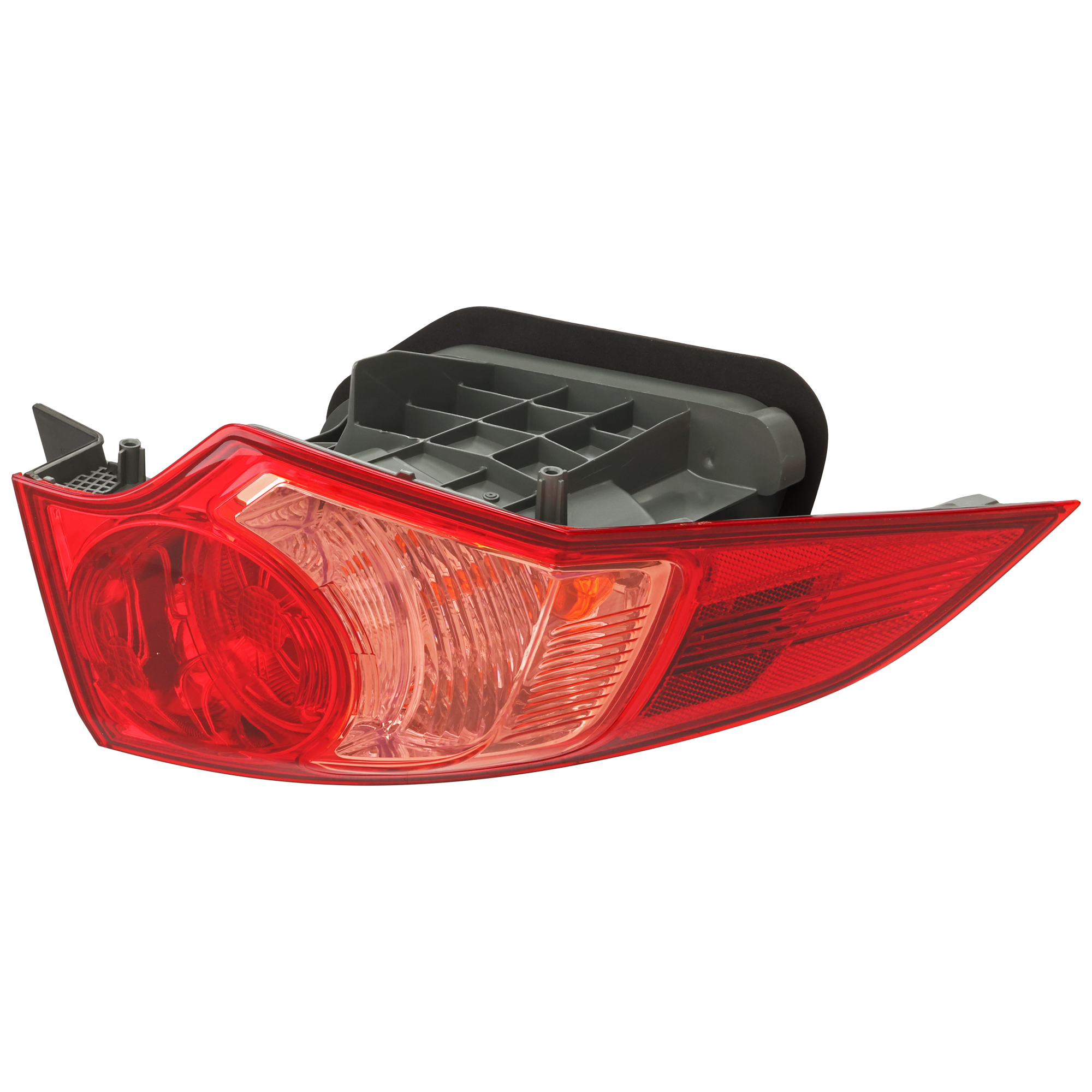AM TSX 11-14 TAIL LAMP LH Outer Assembly Sedan SKU REPA730186 Partslink AC2804100 OEM 33550TL0A11