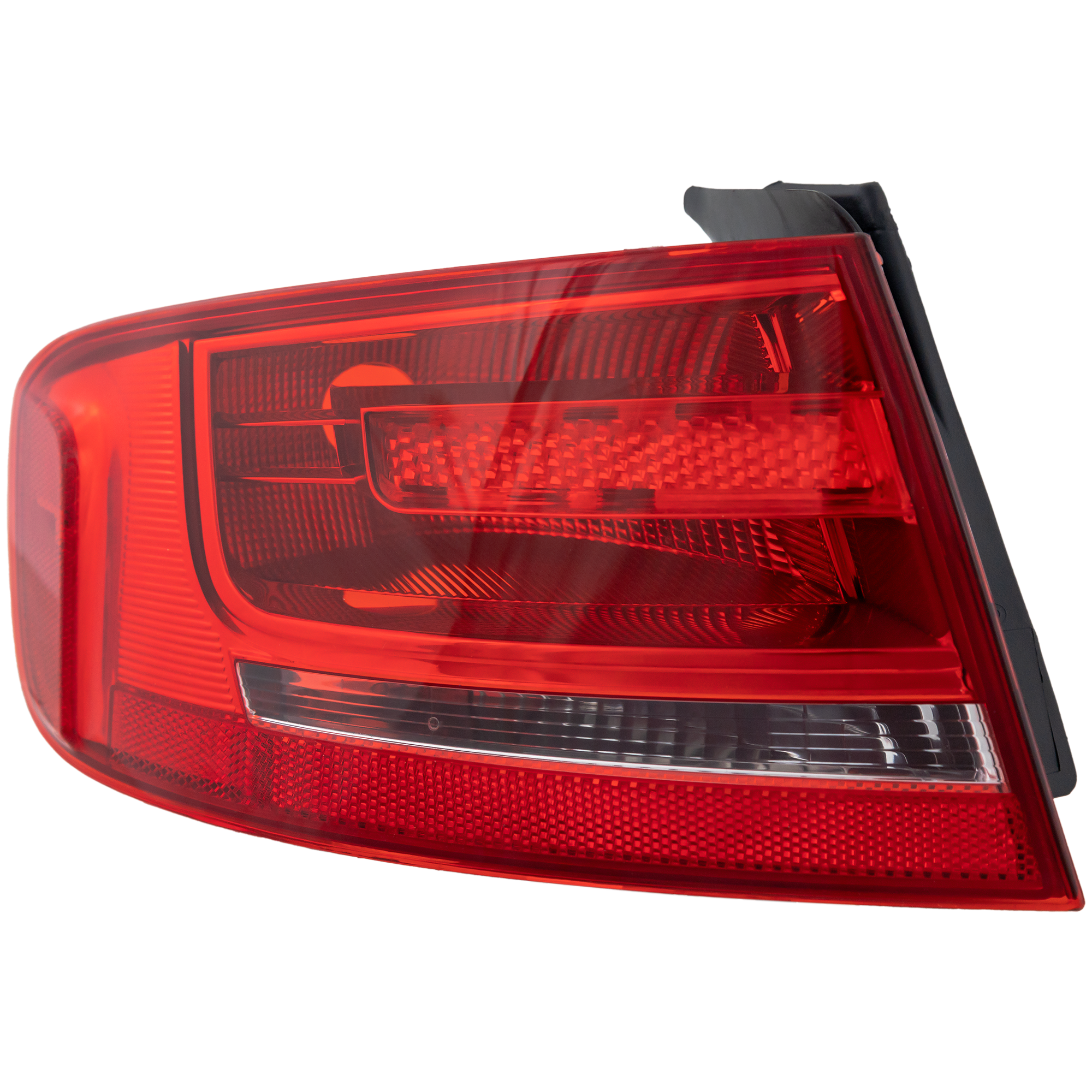 AM A4-09-12 S4-10-12 TAIL LAMP LH Outer Lens and Housing Halogen Bulb Type Sedan SKU REPA730188 OEM 8K5945095E PFM