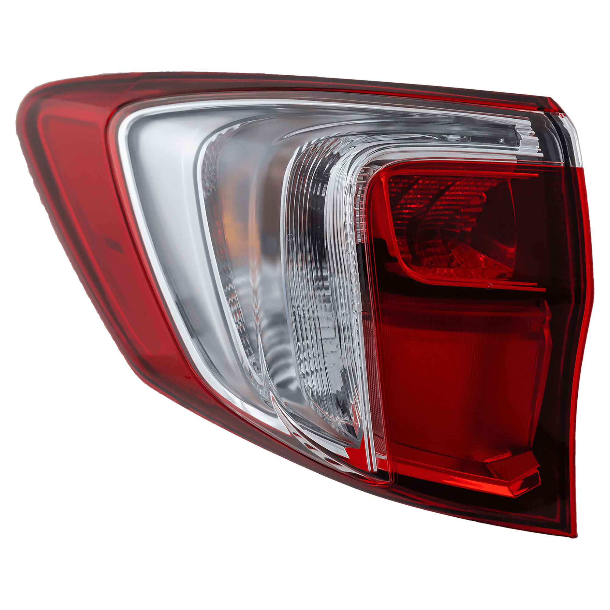AM RDX 16-18 TAIL LAMP LH Outer Assembly CAPA SKU REPA730302Q Partslink AC2804104C OEM 33550TX4A51