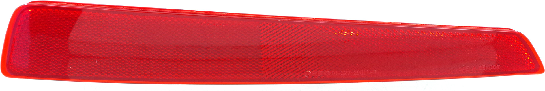 AM TL 09-11 REAR BUMPER REFLECTOR LH CAPA SKU REPA731902Q Partslink AC2830100C OEM 33555TK4A01