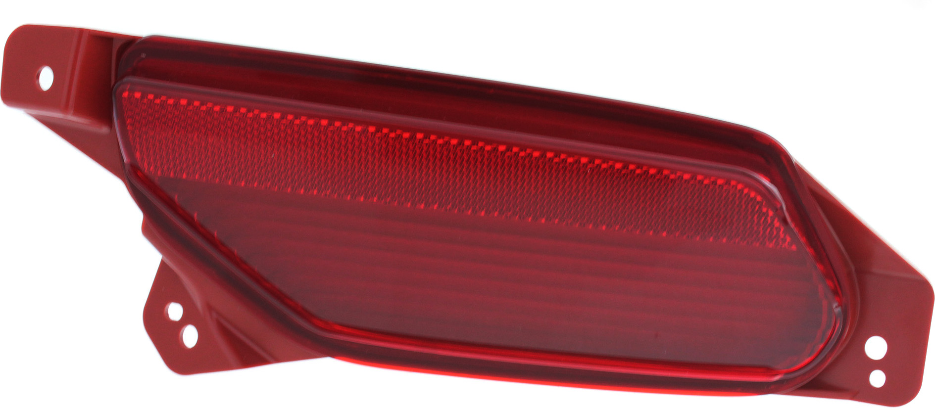AM MDX 14-16 REAR BUMPER REFLECTOR RH Cover CAPA SKU REPA734901Q Partslink AC1185102C OEM 34500TZ5A01
