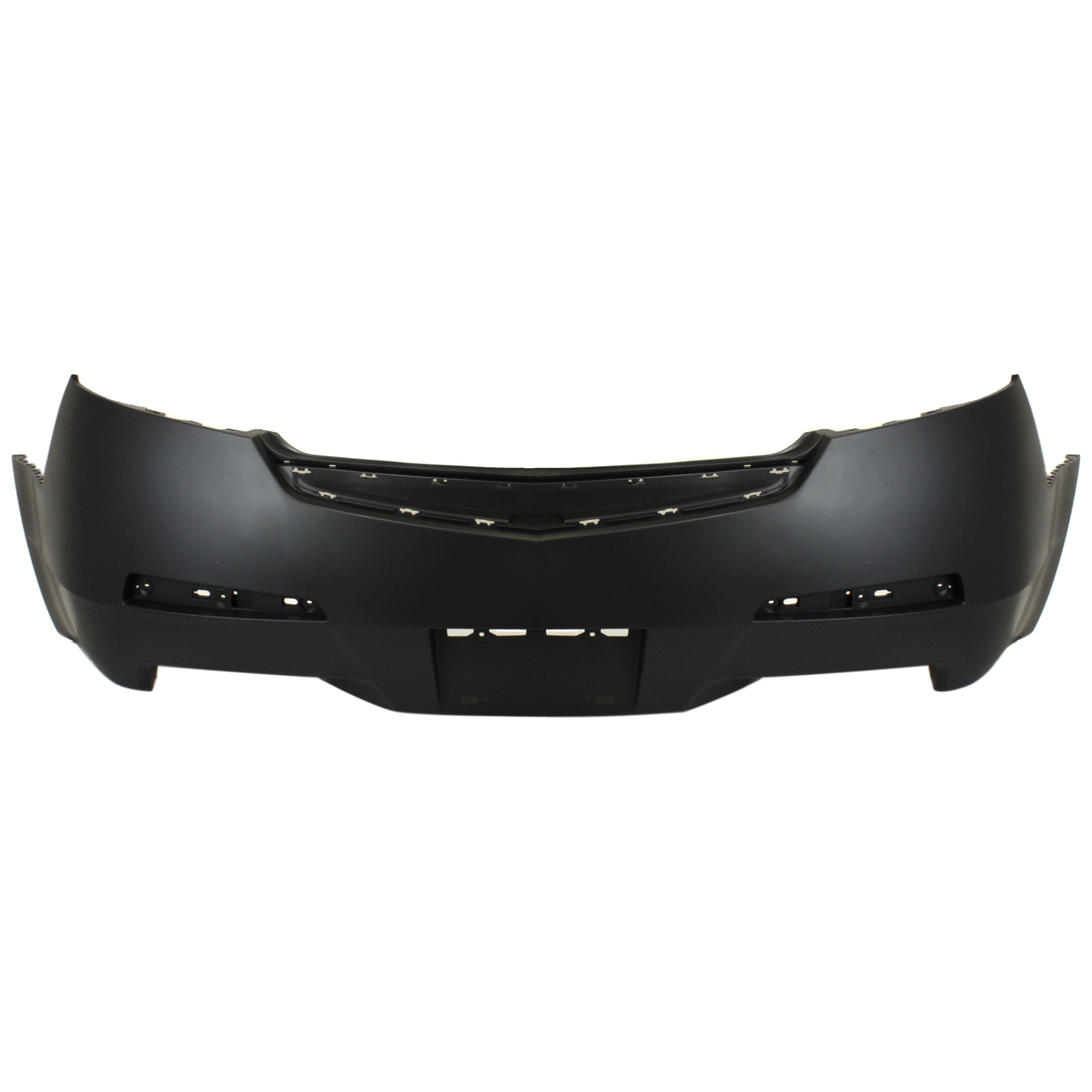 AM TL 09-11 REAR BUMPER COVER Primed w o Park Assist Snsr Holes CAPA SKU REPA760104PQ Partslink AC1100157C OEM 04715TK4A90ZZ