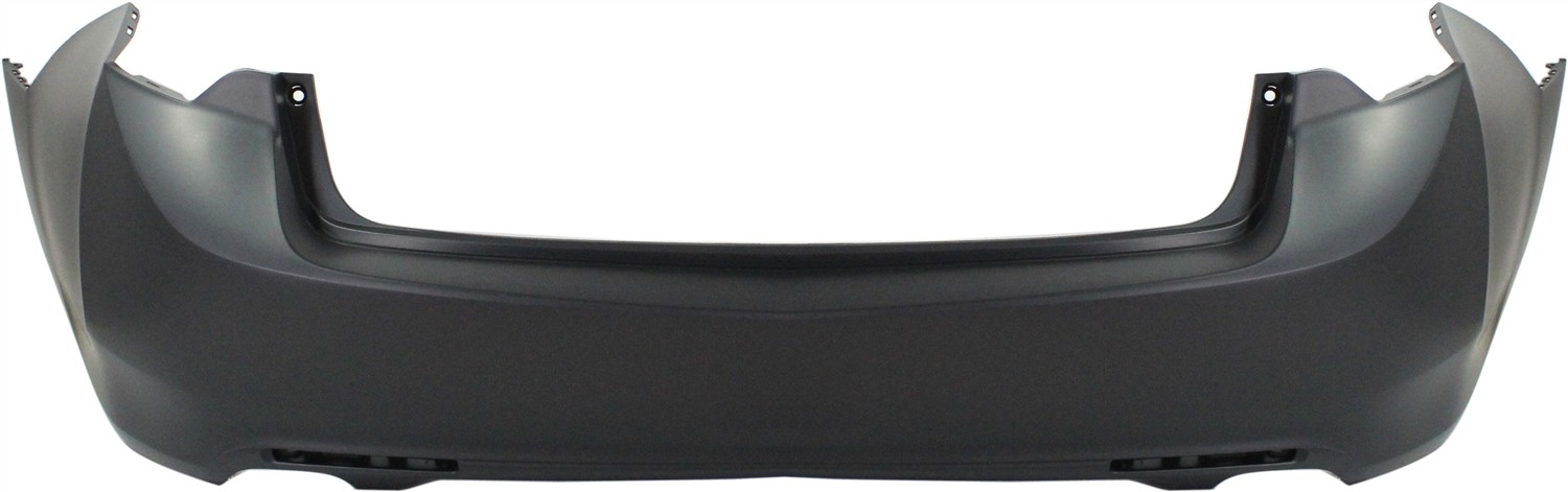 AM TSX 09-14 REAR BUMPER COVER Primed Base Model Sedan SKU REPA760106P Partslink AC1100156 OEM 04715TL0A90ZZ