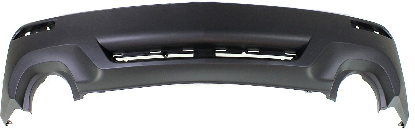 AM RDX 10-12 REAR BUMPER COVER Textured CAPA SKU REPA760107Q