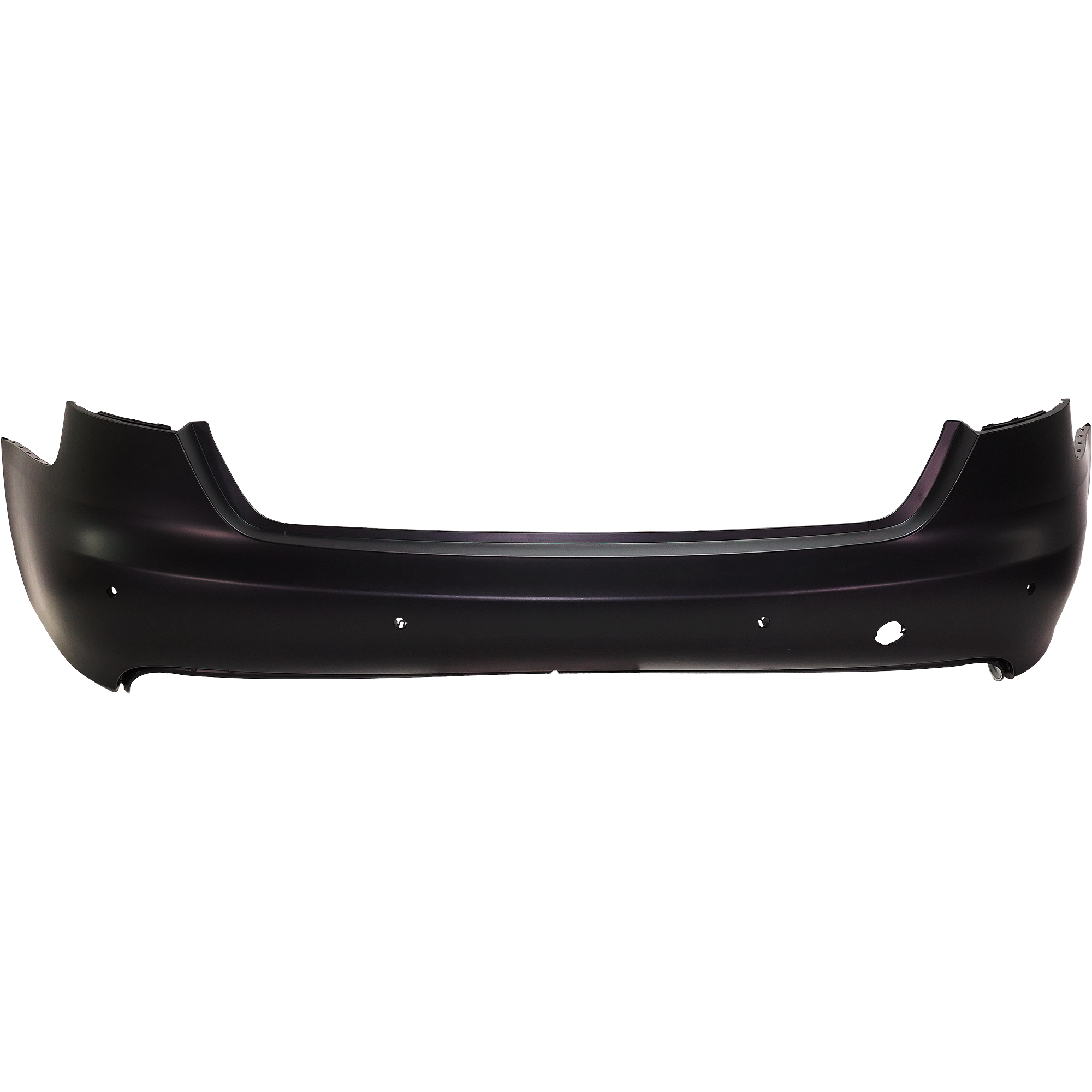 AM A4-09-12 REAR BUMPER COVER Primed w o S Line Pkg w Parking Aid Snsr Holes Sedan SKU REPA760112P Partslink AU1100195 OEM 8K5807303AGRU