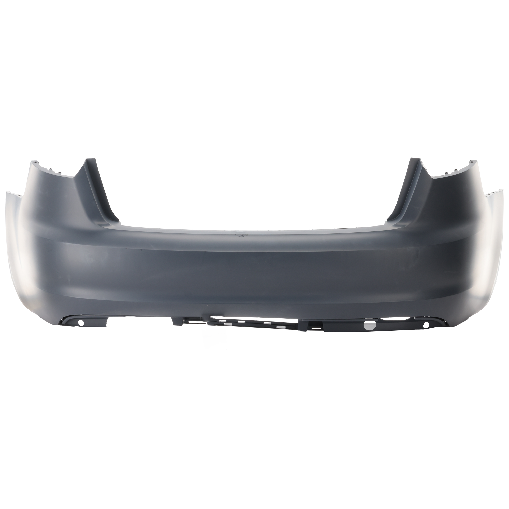AM A3-09-13 REAR BUMPER COVER Primed w o Parking Aid Snsr Holes SKU REPA760113P Partslink AU1100187 OEM 8P4807303GGRU