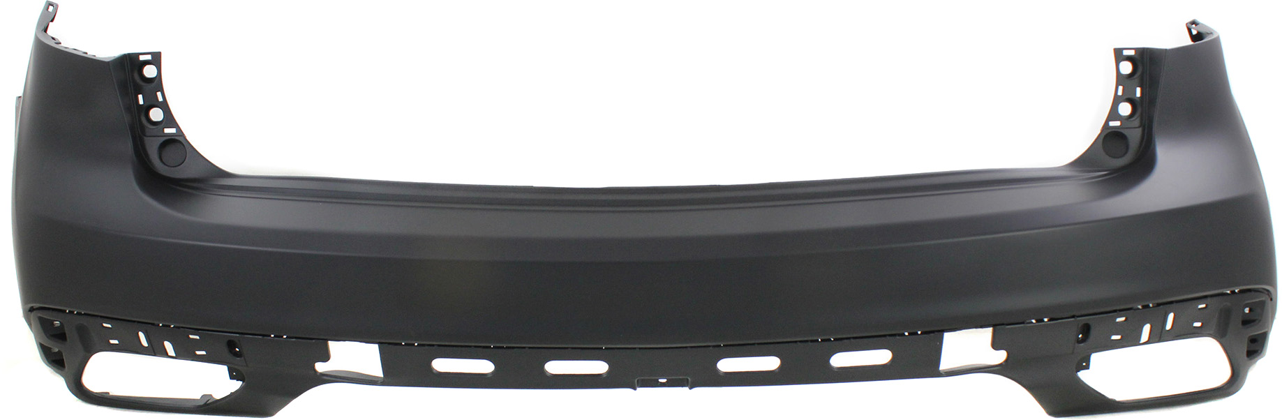AM MDX 14-16 REAR BUMPER COVER Primed w o Parking Aid Sensor Holes and Lane Keep Assist SKU REPA760117P Partslink AC1100170 OEM 04715TZ5A90ZZ