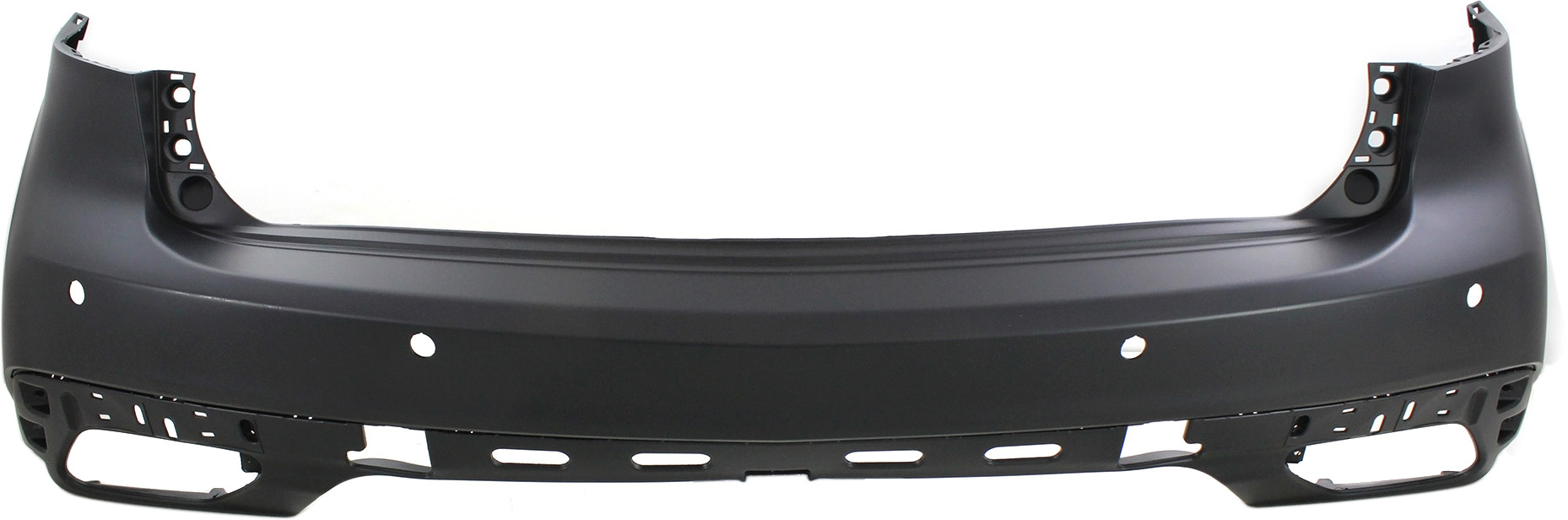 AM MDX 14-16 REAR BUMPER COVER Primed w Parking Aid Sensor Holes and Lane Keep Assist SKU REPA760118P Partslink AC1100171 OEM 04715TZ5A80ZZ