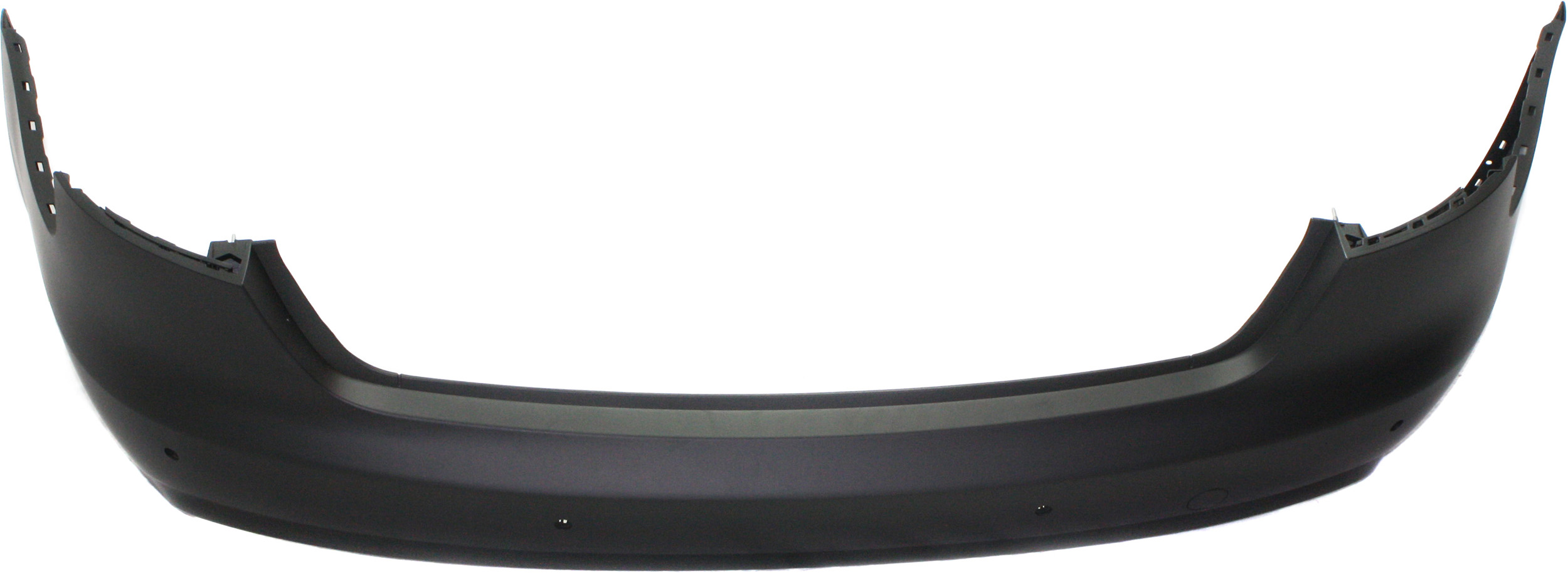 AM A4-13-16 REAR BUMPER COVER Primed w o S Line Pkg w Parking Aid Snsr Holes Sedan CAPA SKU REPA760119PQ Partslink AU1100207C OEM 8K5807067AGRU