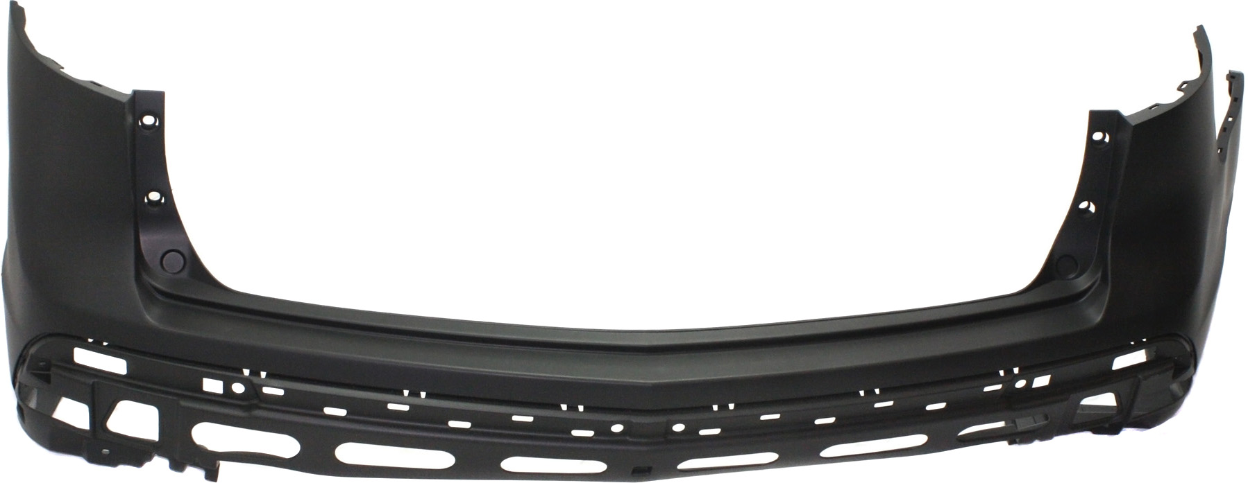 AM MDX 10-13 REAR BUMPER COVER Primed w Parking Aid Sensor Holes CAPA SKU REPA760122PQ Partslink AC1100163C OEM 04715STXA92ZZ