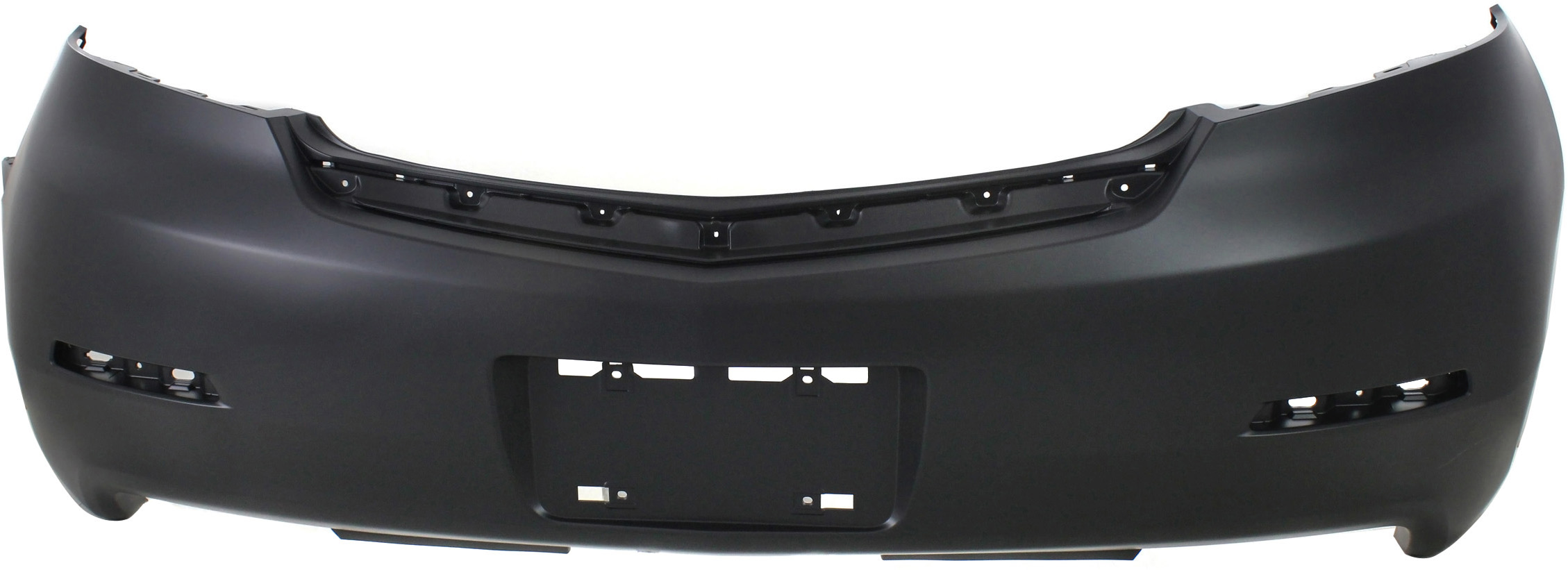 AM TL 12-14 REAR BUMPER COVER Primed w o Park Assist Snsr Holes CAPA SKU REPA760123PQ Partslink AC1100167C OEM 04715TK4A80ZZ
