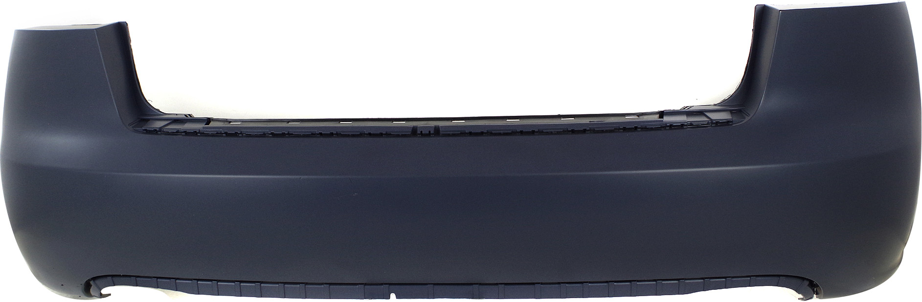 AM A4 S4-05-08 REAR BUMPER COVER Primed w o Parking Aid Snsr Holes Sedan SKU REPA760124P Partslink AU1100164 OEM 8E5807303BGRU