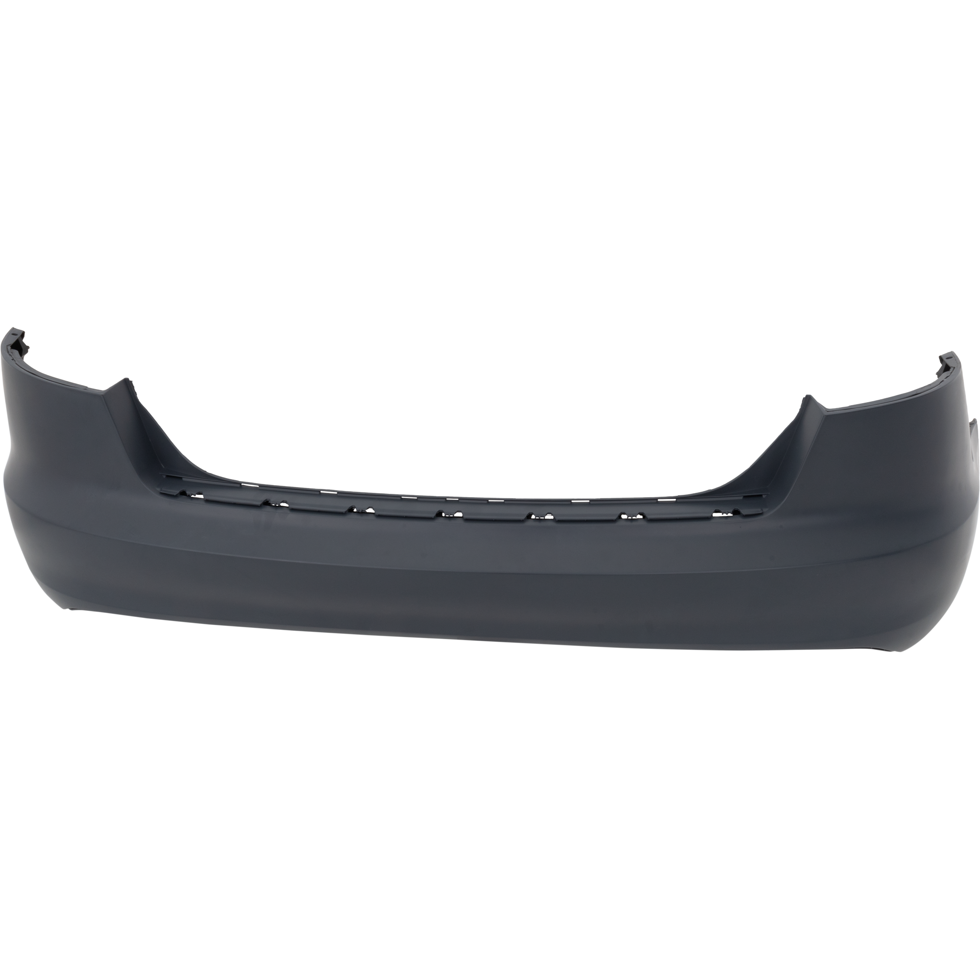 AM A6-09-11 REAR BUMPER COVER Primed w o Parking Aid Snsr Holes Sedan SKU REPA760128P Partslink AU1100185 OEM 4F5807303DGRU