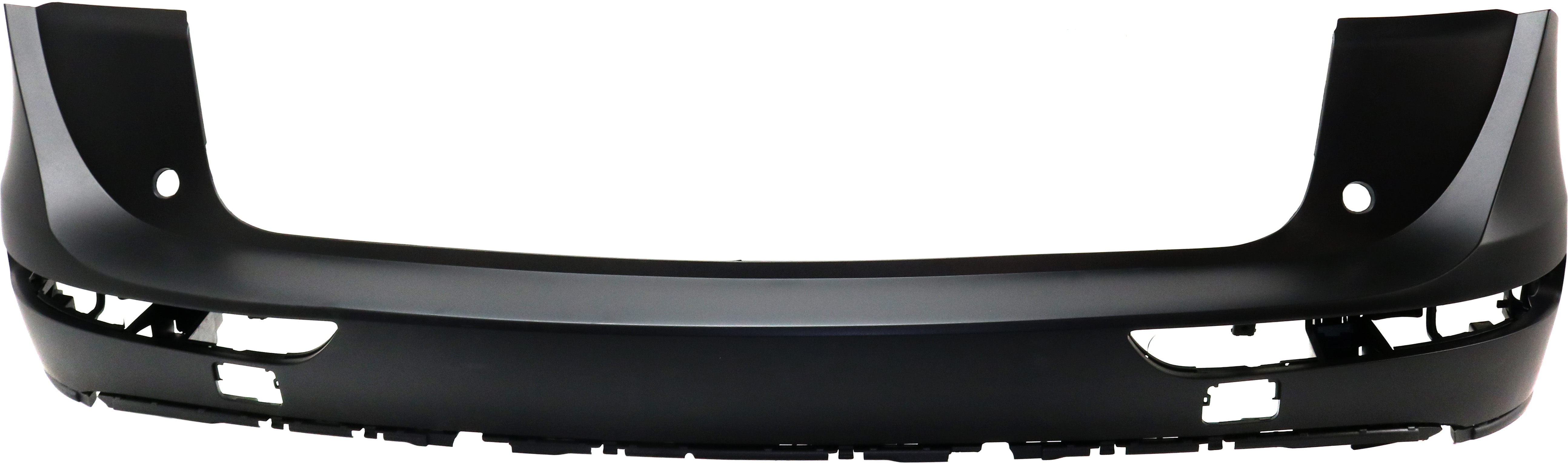 AM Q5-09-17 REAR BUMPER COVER Primed w o S Line Pkg CAPA SKU REPA760129PQ Partslink AU1100186C OEM 8R0807303GRU