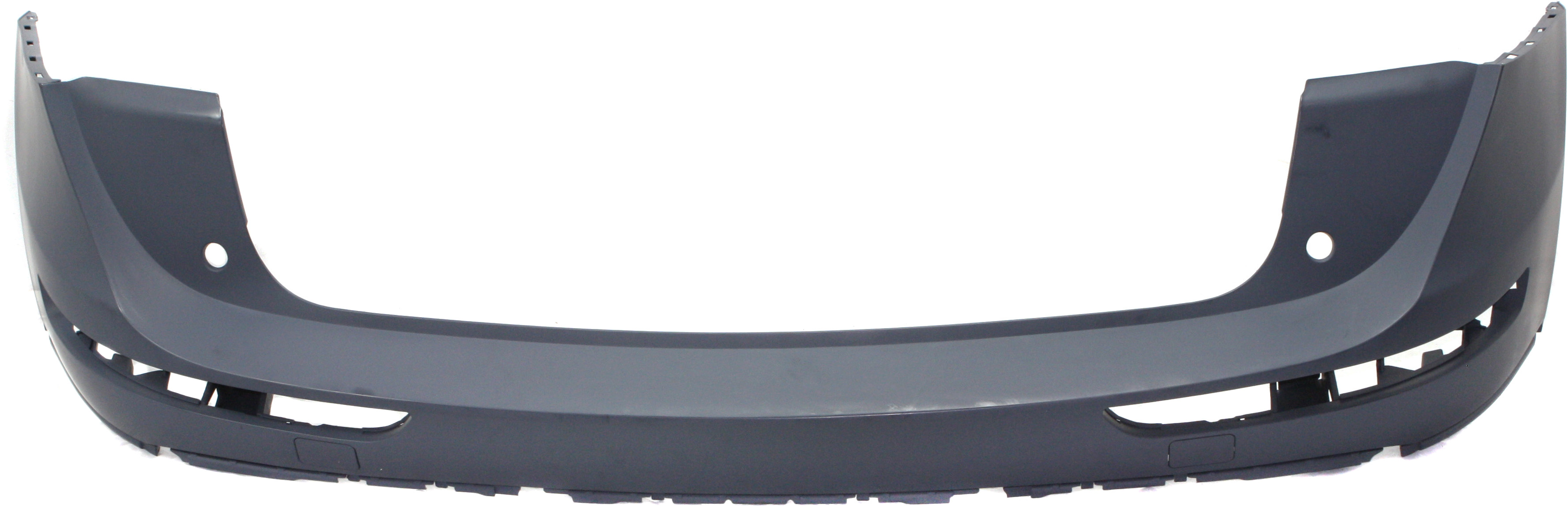 AM Q5-09-17 REAR BUMPER COVER Primed w o S Line Pkg SKU REPA760129P Partslink AU1100186 OEM 8R0807303GRU