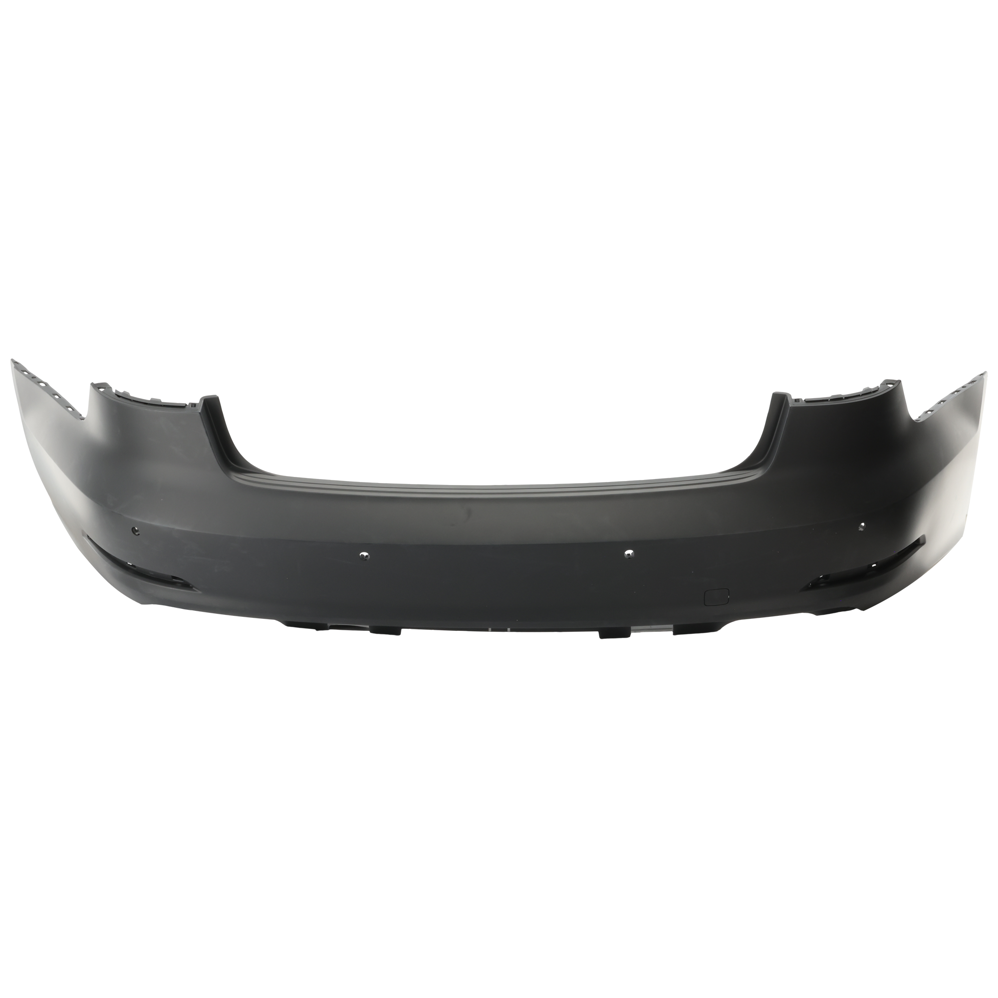 AM A3-15-16 REAR BUMPER COVER Primed w Parking Aid Sensor Holes w o Parallel Park Assist Sensor Holes SKU REPA760134P Partslink AU1100216 OEM 8V5807067AGRU