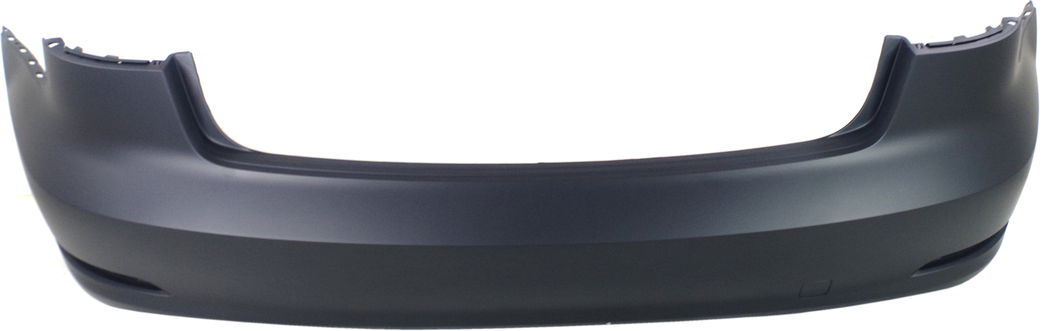 AM A3-15-16 REAR BUMPER COVER Primed w o Parking Aid Sensor Holes CAPA SKU REPA760135PQ Partslink AU1100215C OEM 8V5807067GRU