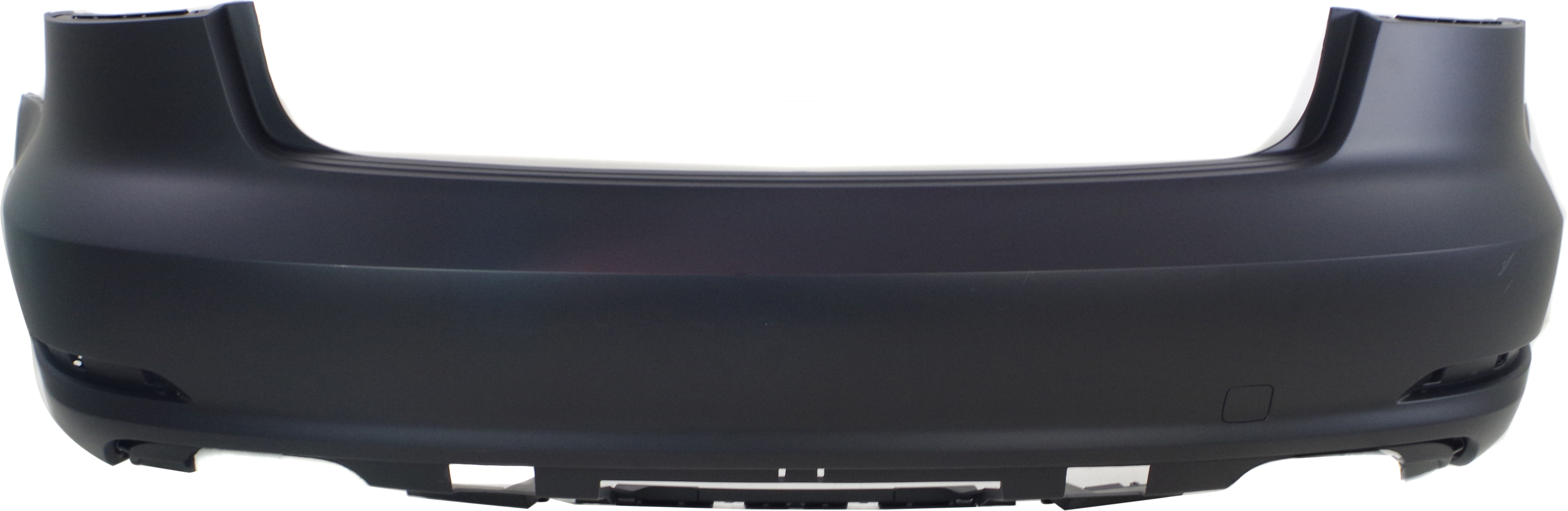 AM A3-15-16 REAR BUMPER COVER Primed w o Parking Aid Sensor Holes SKU REPA760135P Partslink AU1100215 OEM 8V5807067GRU
