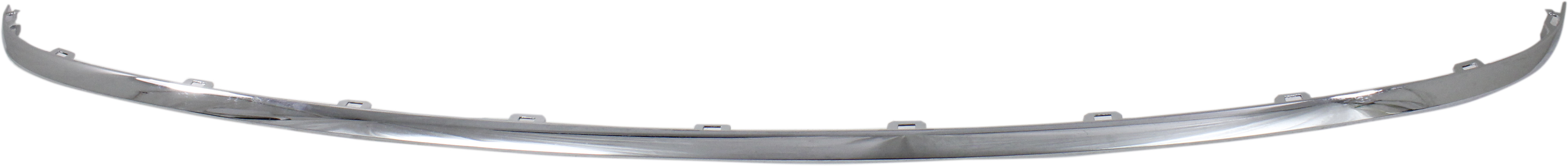 AM A8 QUATTRO S8-11-14 REAR BUMPER MOLDING Chrome SKU REPA763504 Partslink AU1144100 OEM 4H08074432ZZ